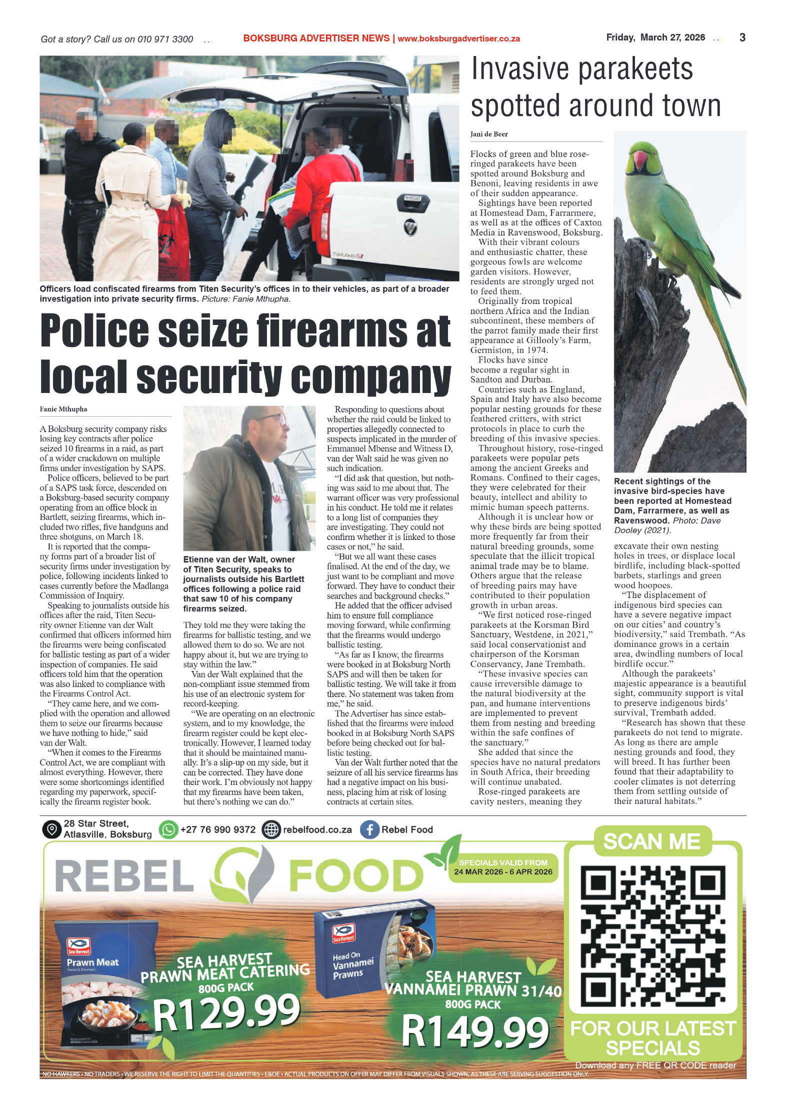 Boksburg Advertiser 27 March 2026 page 3