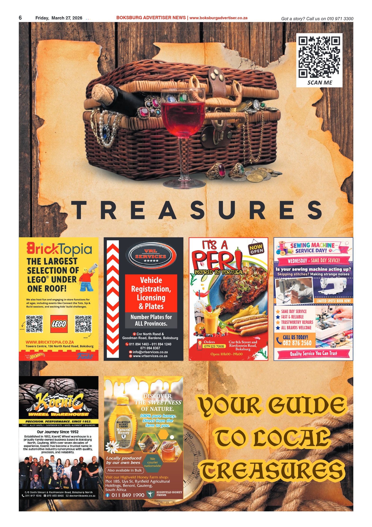Boksburg Advertiser 27 March 2026 page 6