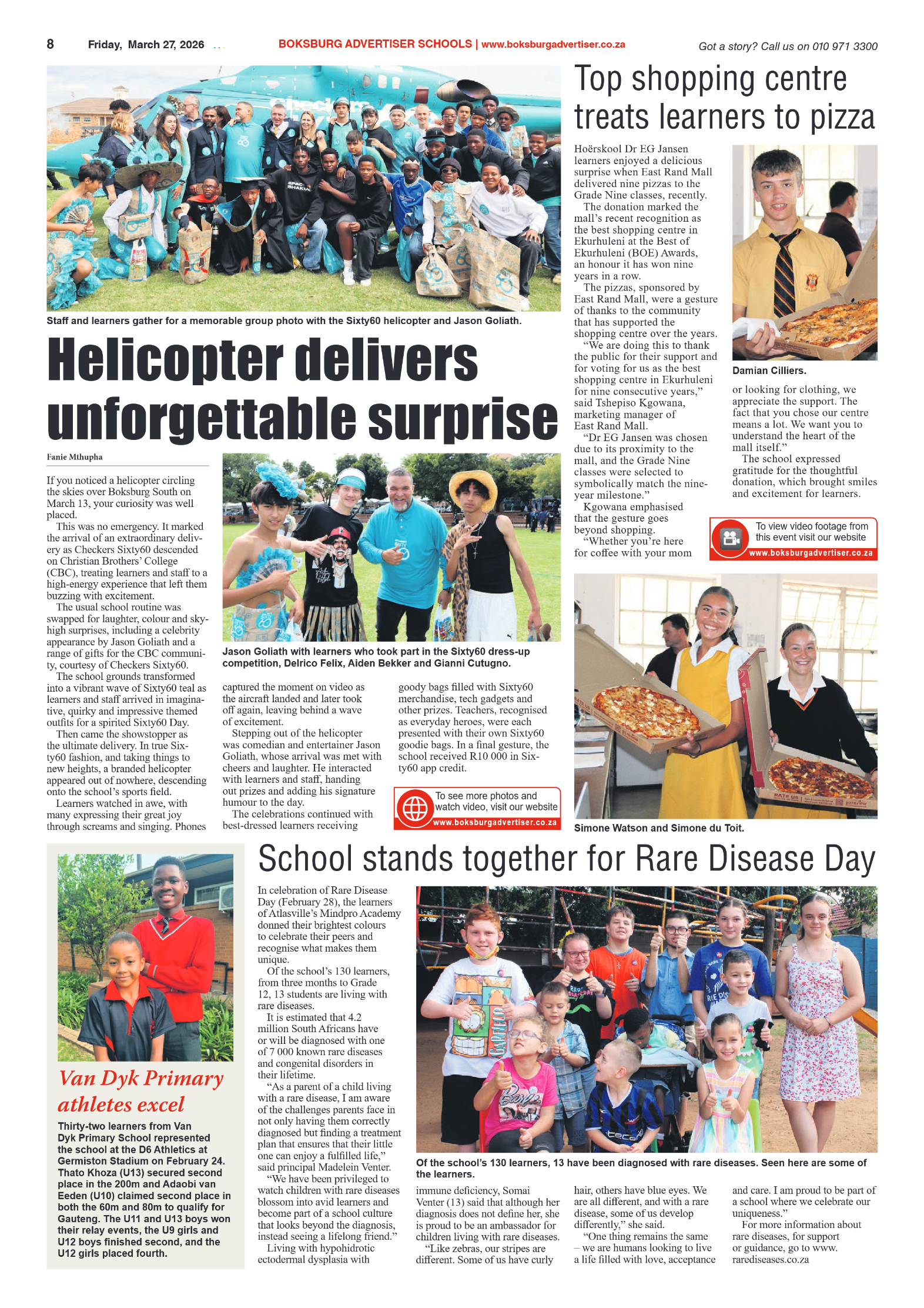 Boksburg Advertiser 27 March 2026 page 8