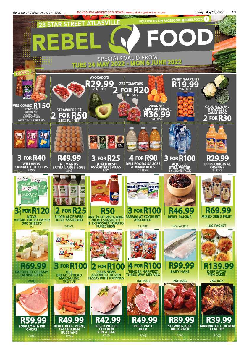 Boksburg Advertiser 27 May 2022 page 11