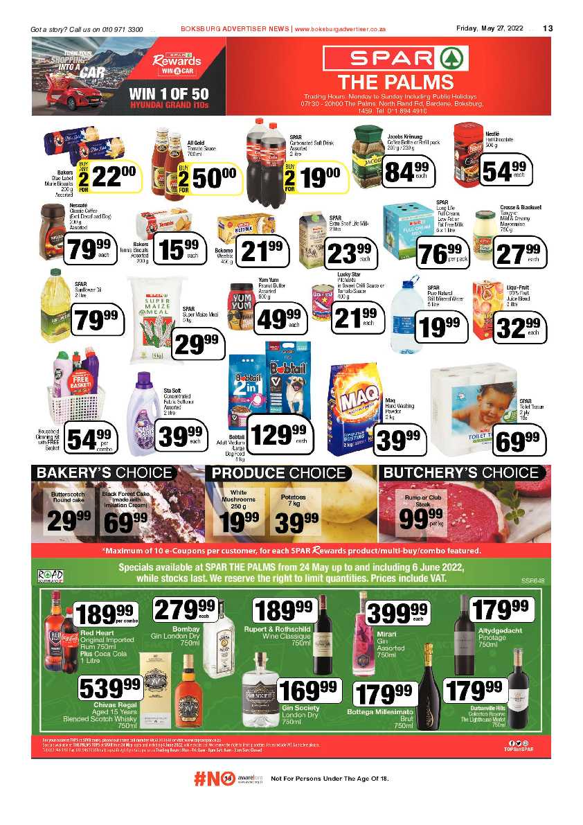 Boksburg Advertiser 27 May 2022 page 13