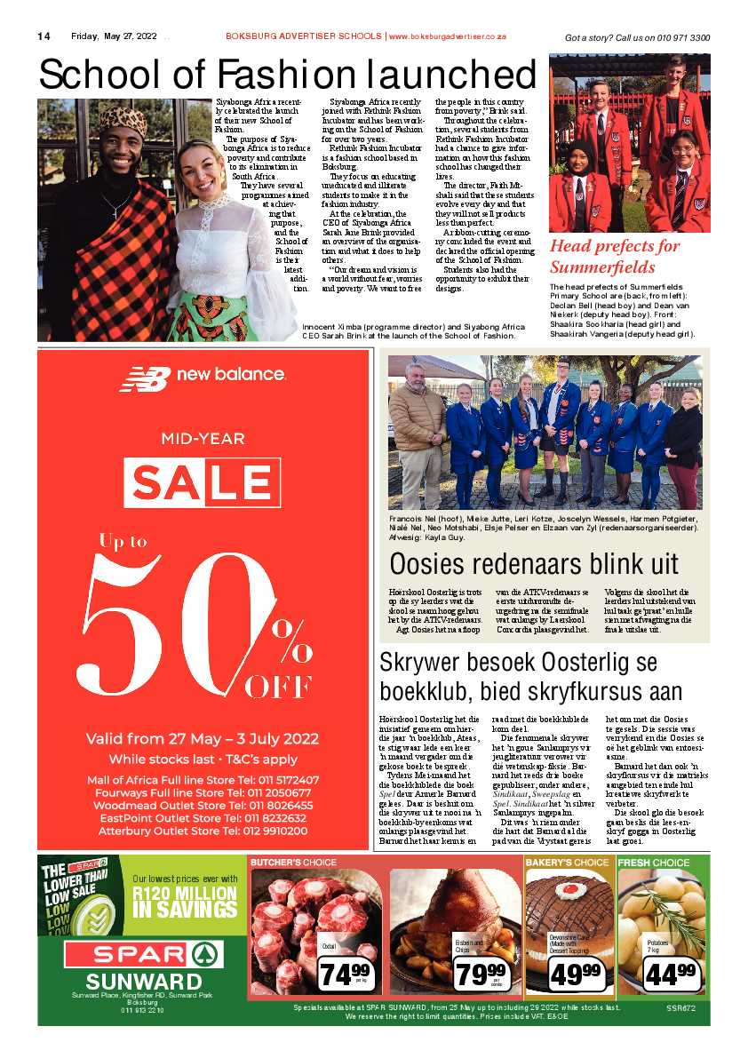 Boksburg Advertiser 27 May 2022 page 14