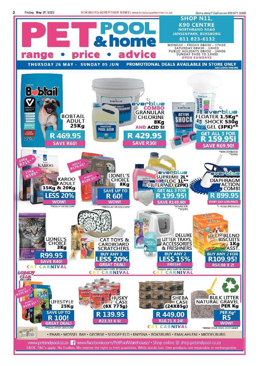 Boksburg Advertiser 27 May 2022 page 2