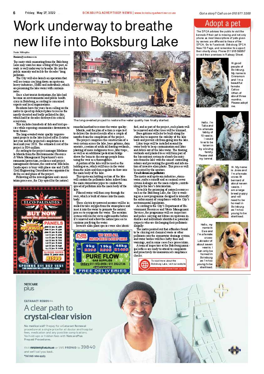 Boksburg Advertiser 27 May 2022 page 6