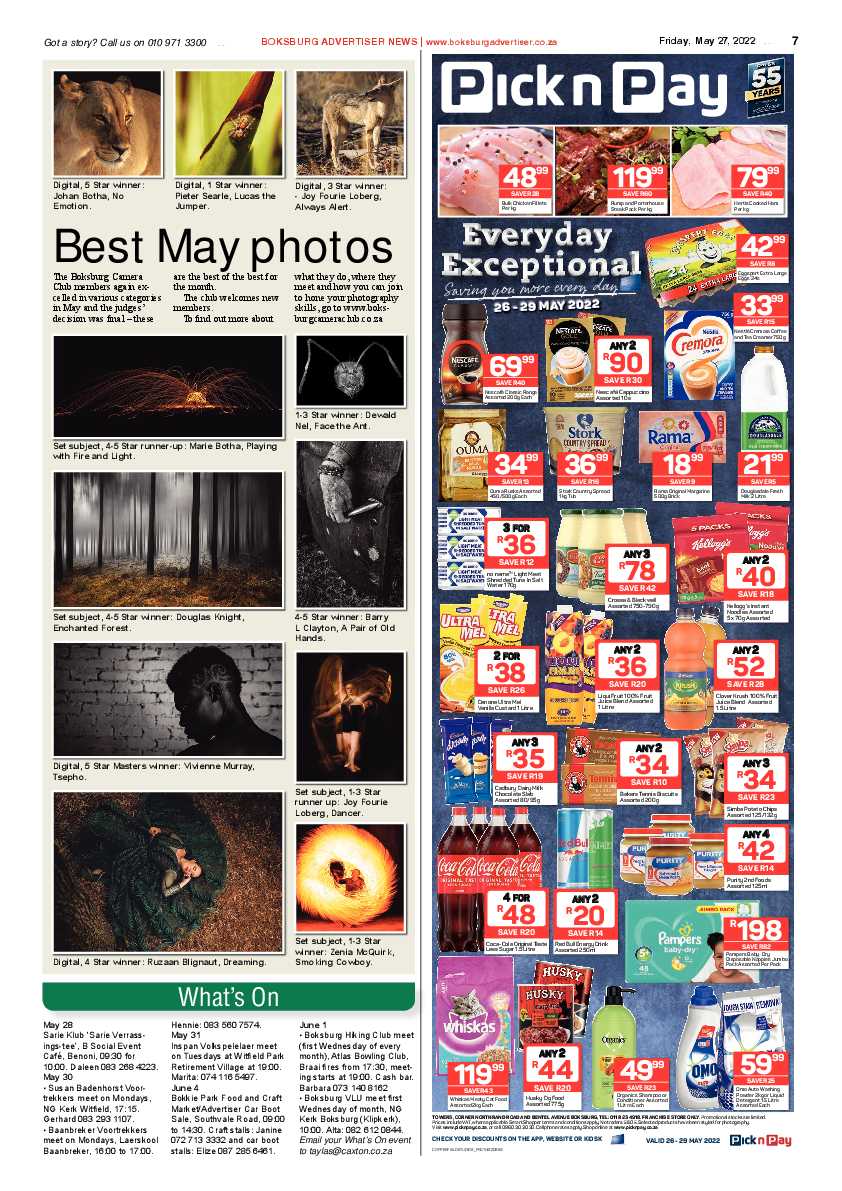 Boksburg Advertiser 27 May 2022 page 7