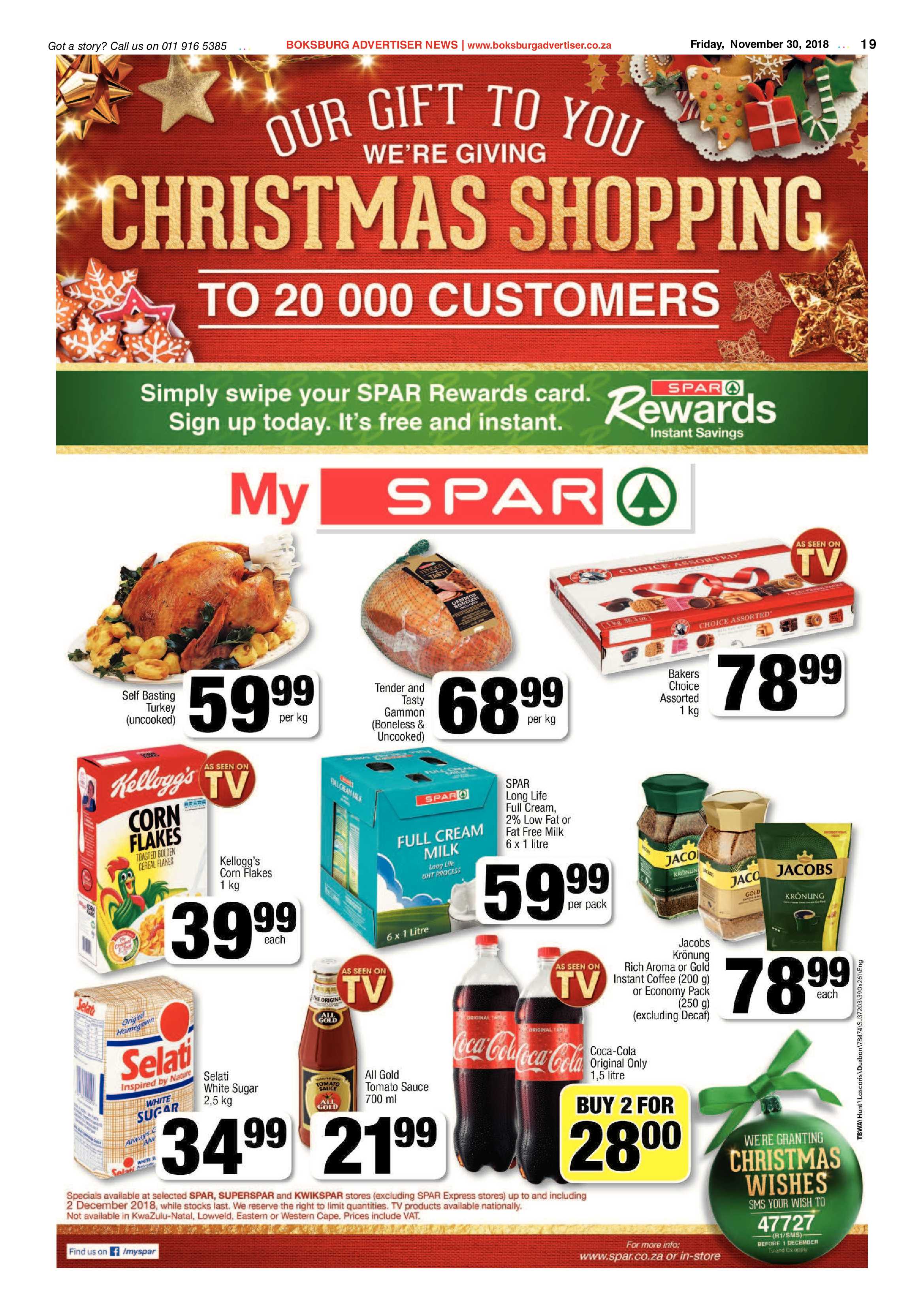 Boksburg Advertiser 27 November 2018 page 19