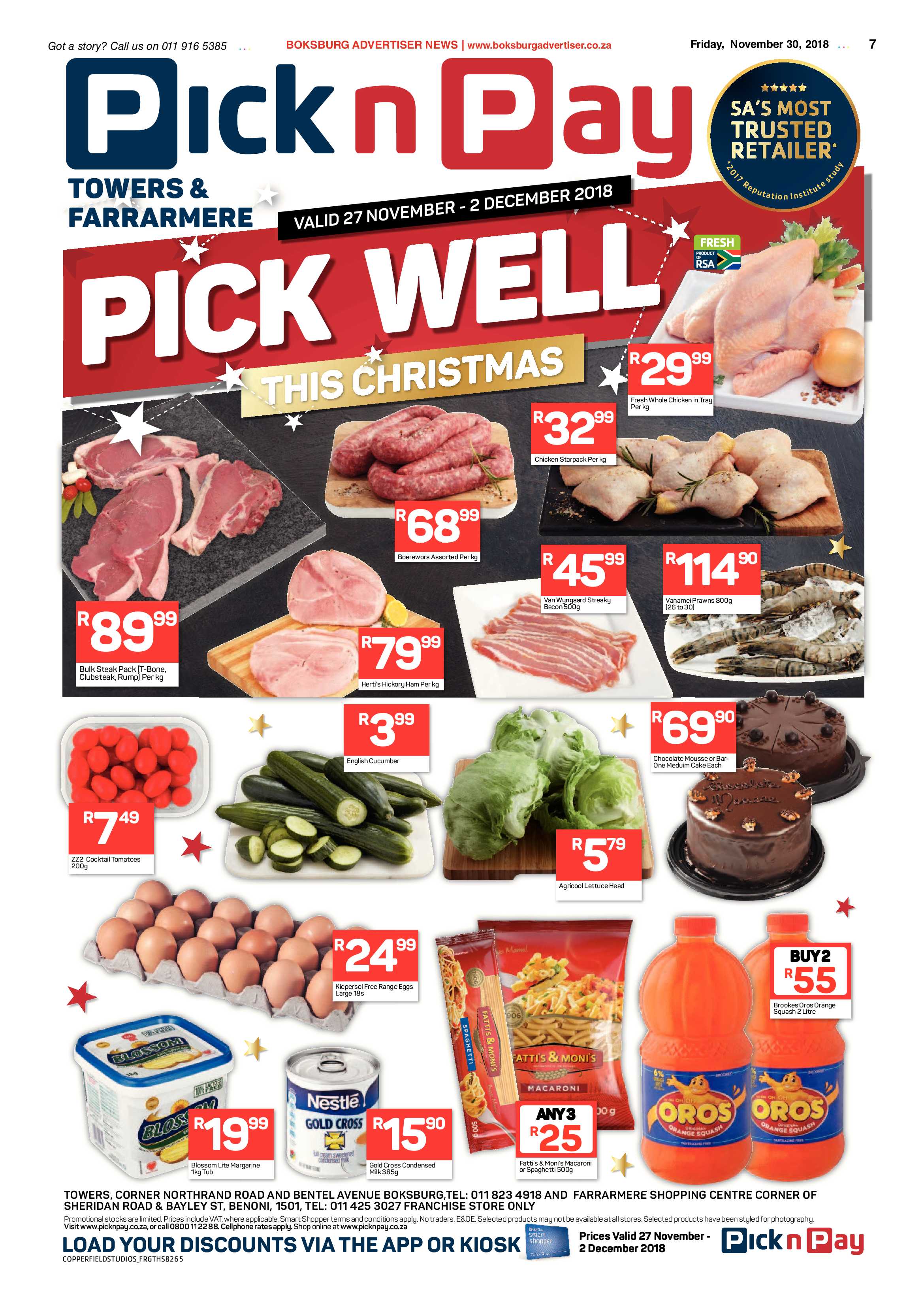 Boksburg Advertiser 27 November 2018 page 7