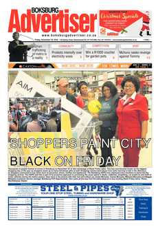Boksburg Advertiser 27 November 2018