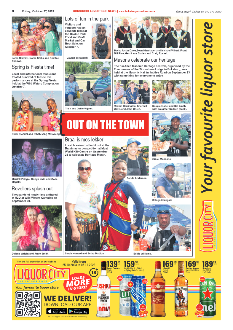 Boksburg Advertiser 27 October 2023 page 8