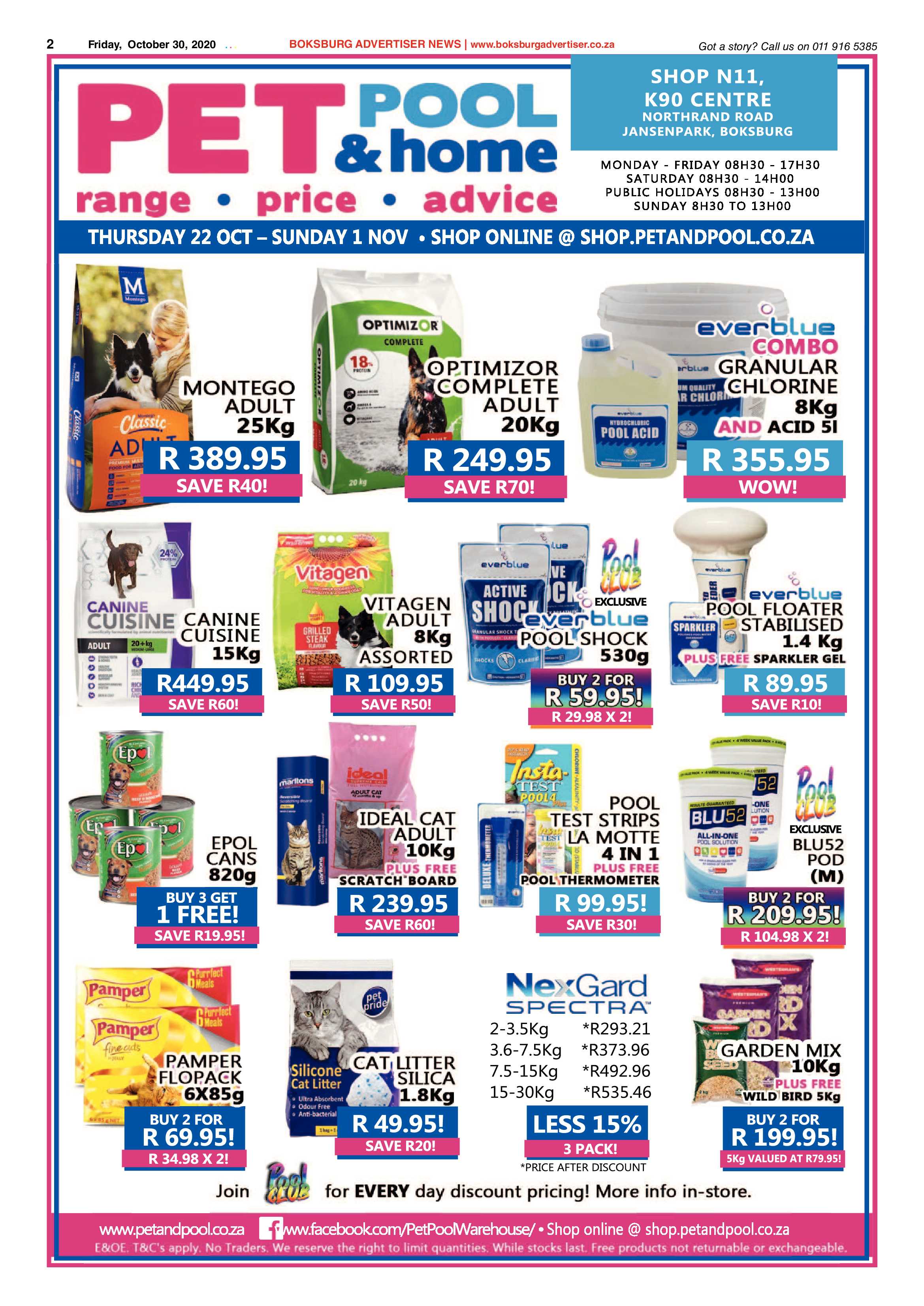 Boksburg Advertiser 27 October  2020 page 2