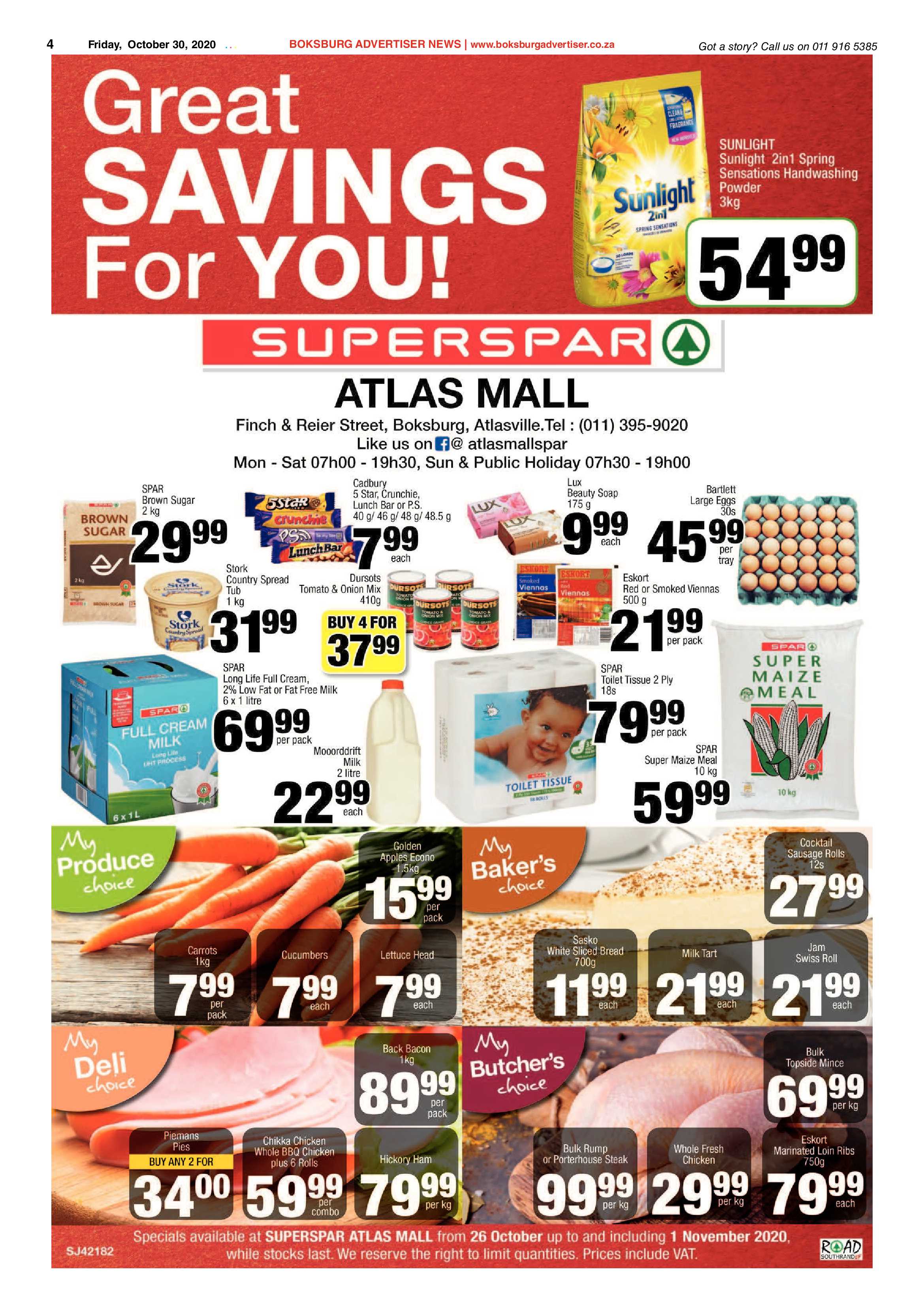 Boksburg Advertiser 27 October  2020 page 4