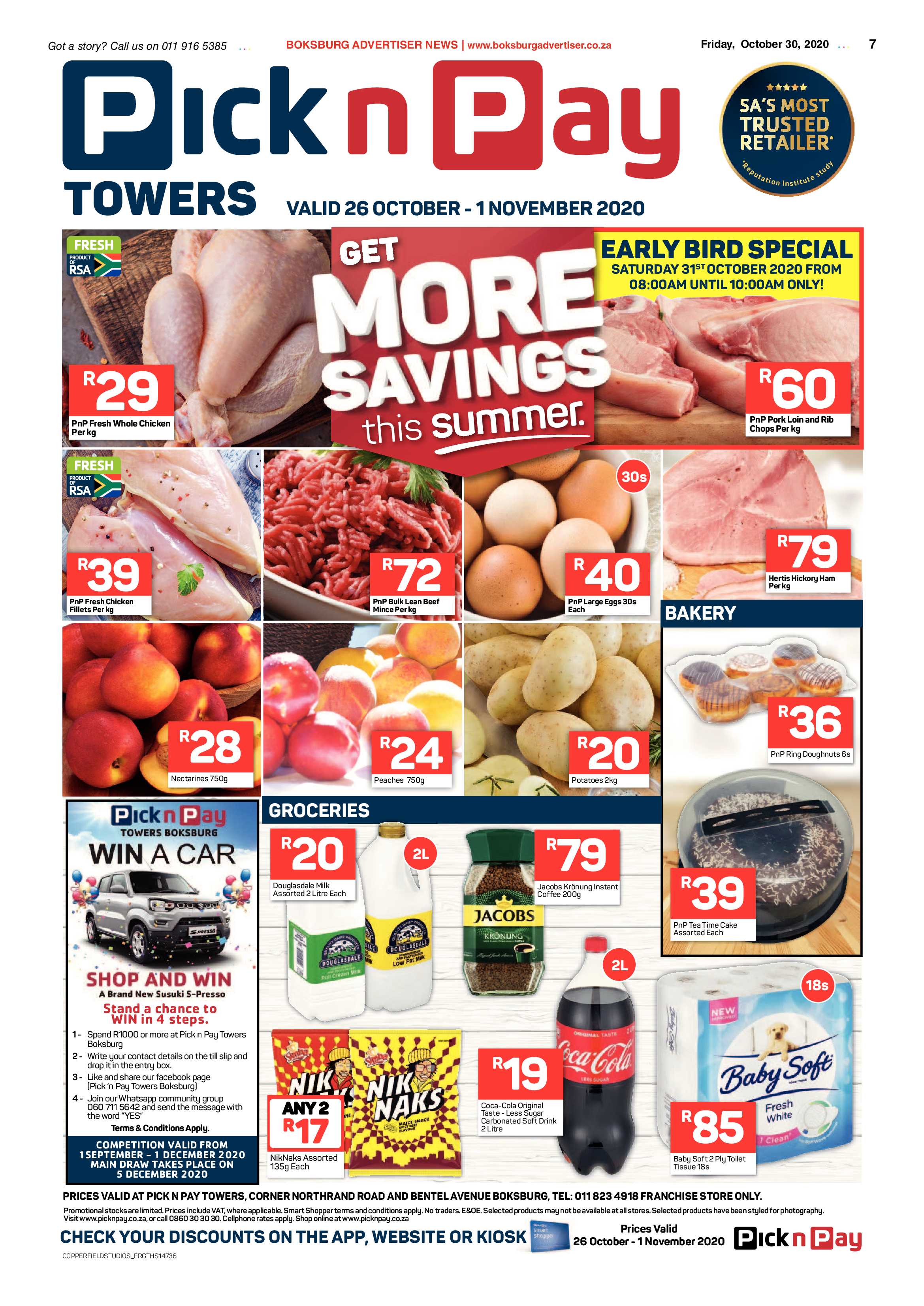 Boksburg Advertiser 27 October  2020 page 7