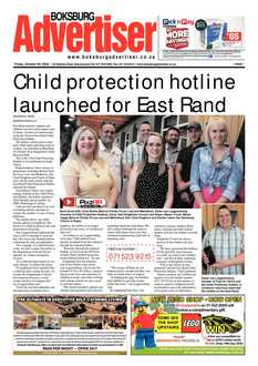 Boksburg Advertiser 27 October  2020