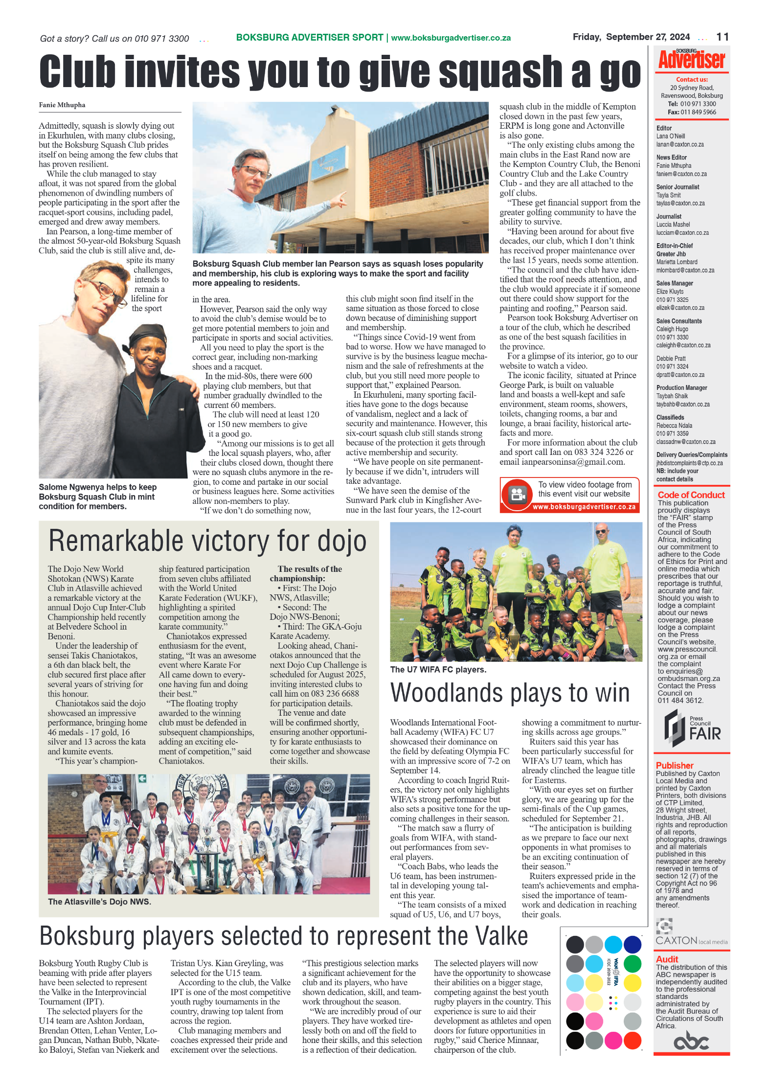 Boksburg Advertiser 27 September 2024 page 11