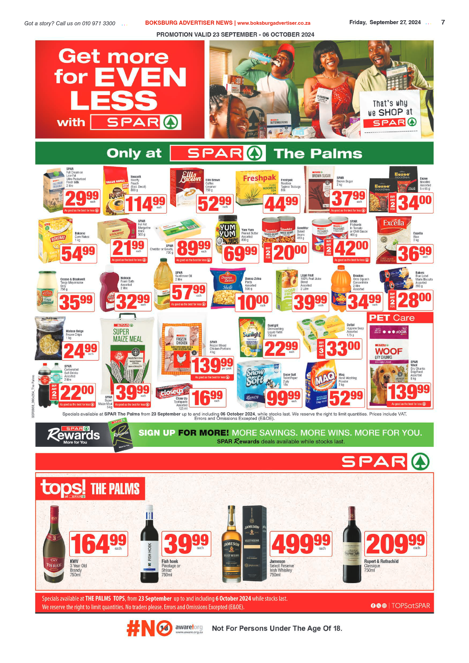 Boksburg Advertiser 27 September 2024 page 7