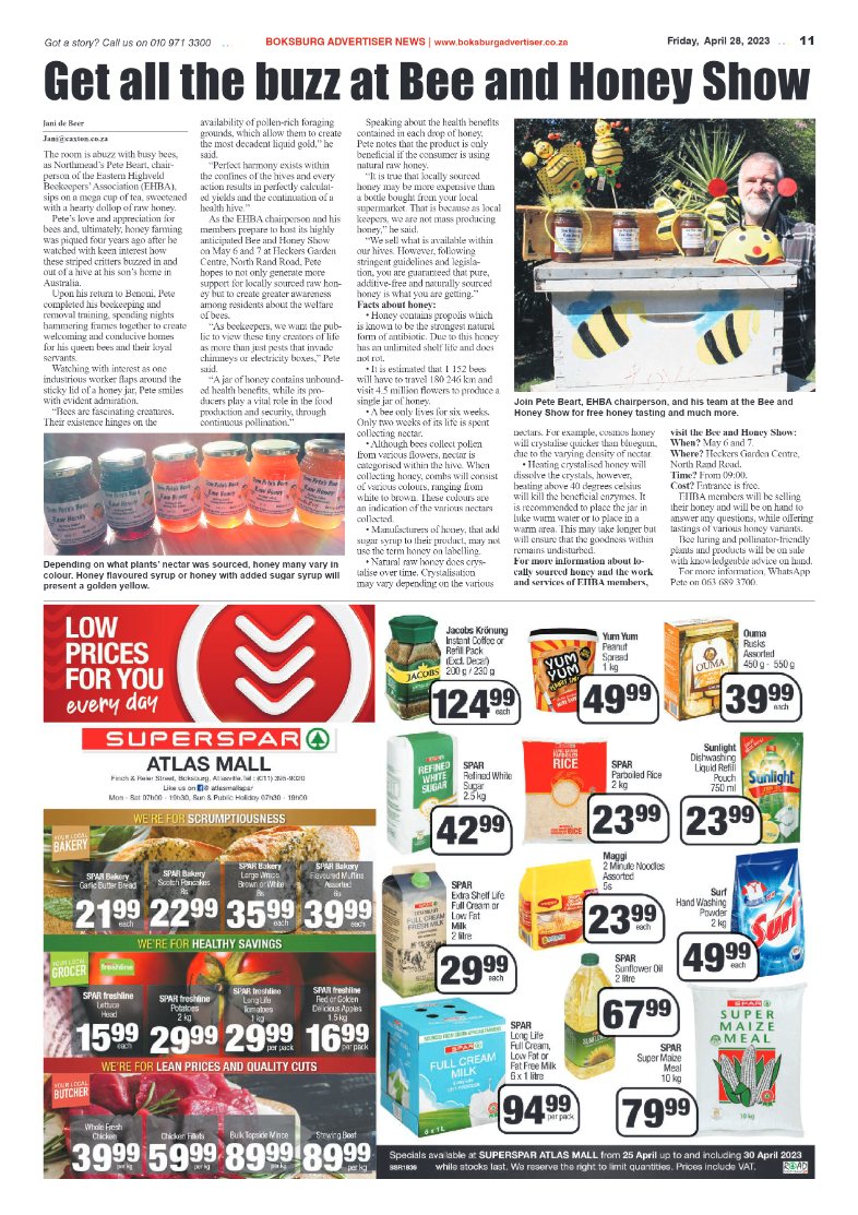 Boksburg Advertiser 28 April 2023 page 11