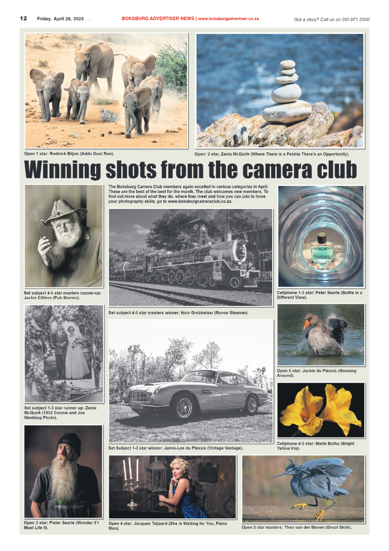 Boksburg Advertiser 28 April 2023 page 12