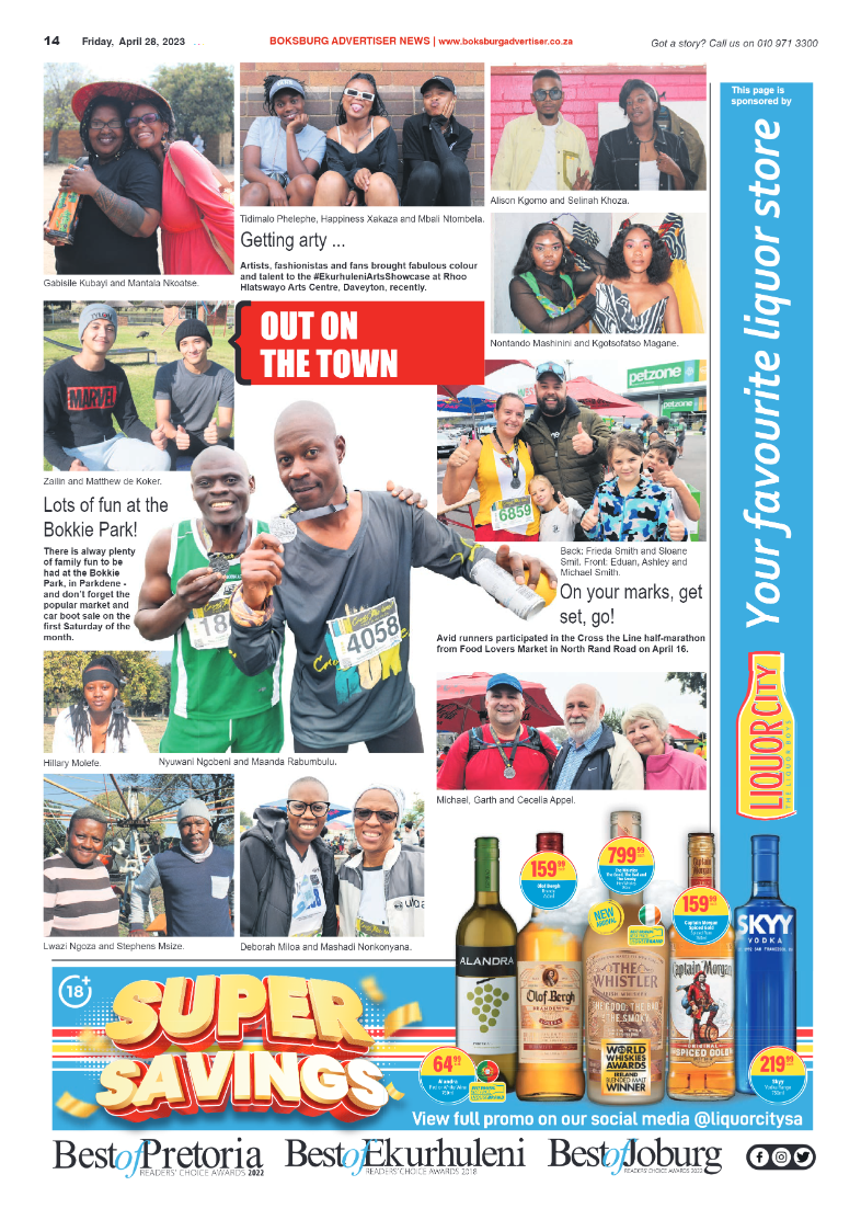 Boksburg Advertiser 28 April 2023 page 14