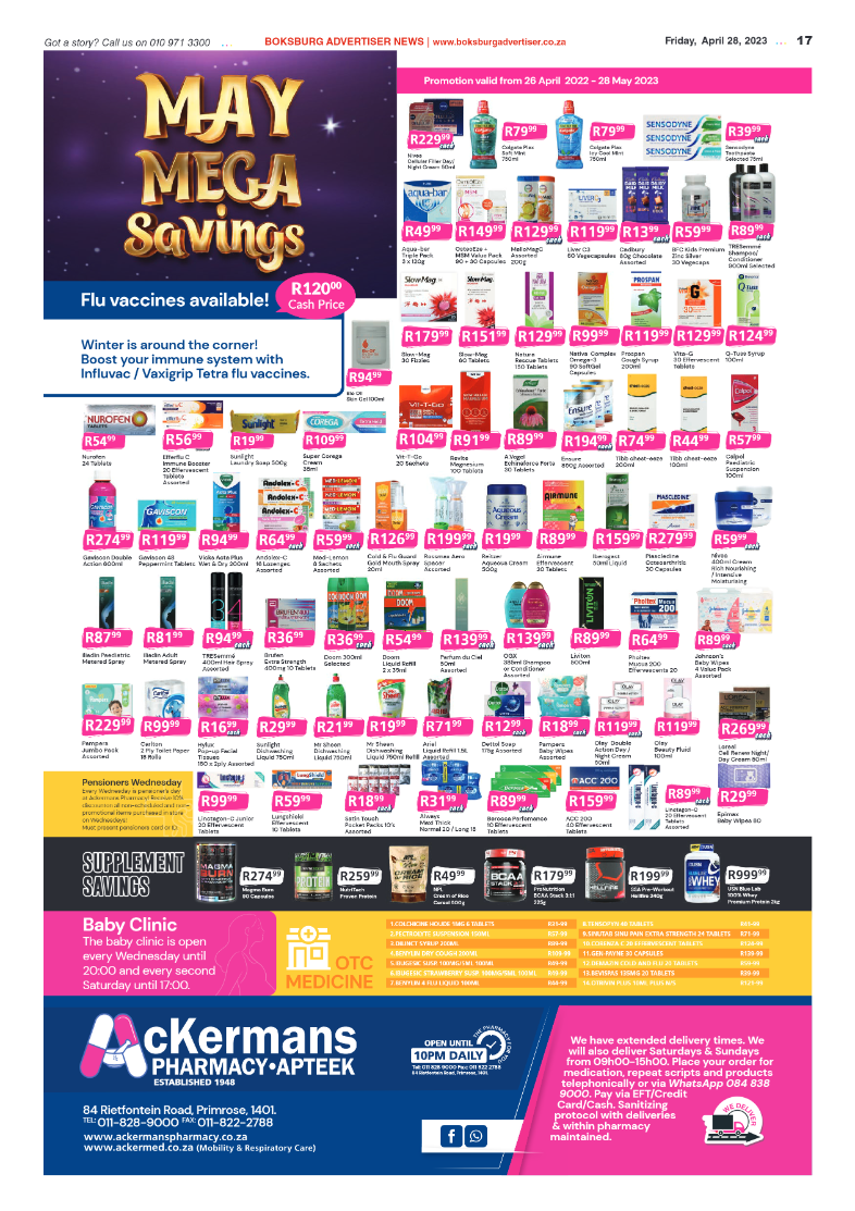 Boksburg Advertiser 28 April 2023 page 17