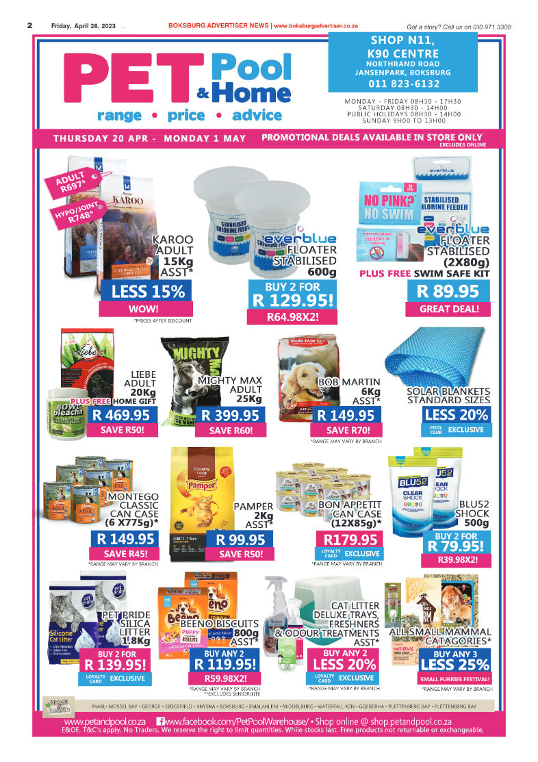 Boksburg Advertiser 28 April 2023 page 2
