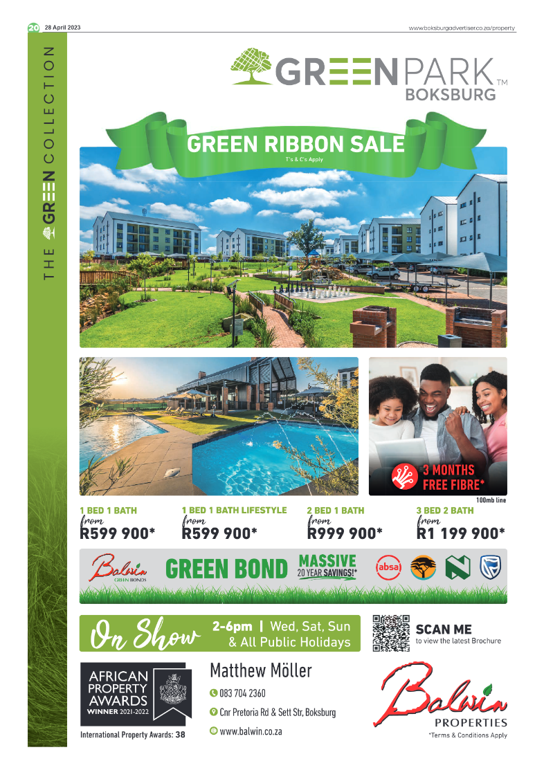 Boksburg Advertiser 28 April 2023 page 20