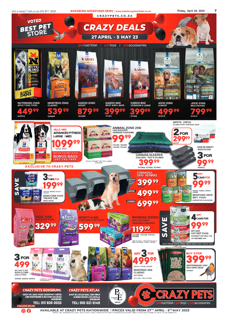 Boksburg Advertiser 28 April 2023 page 7