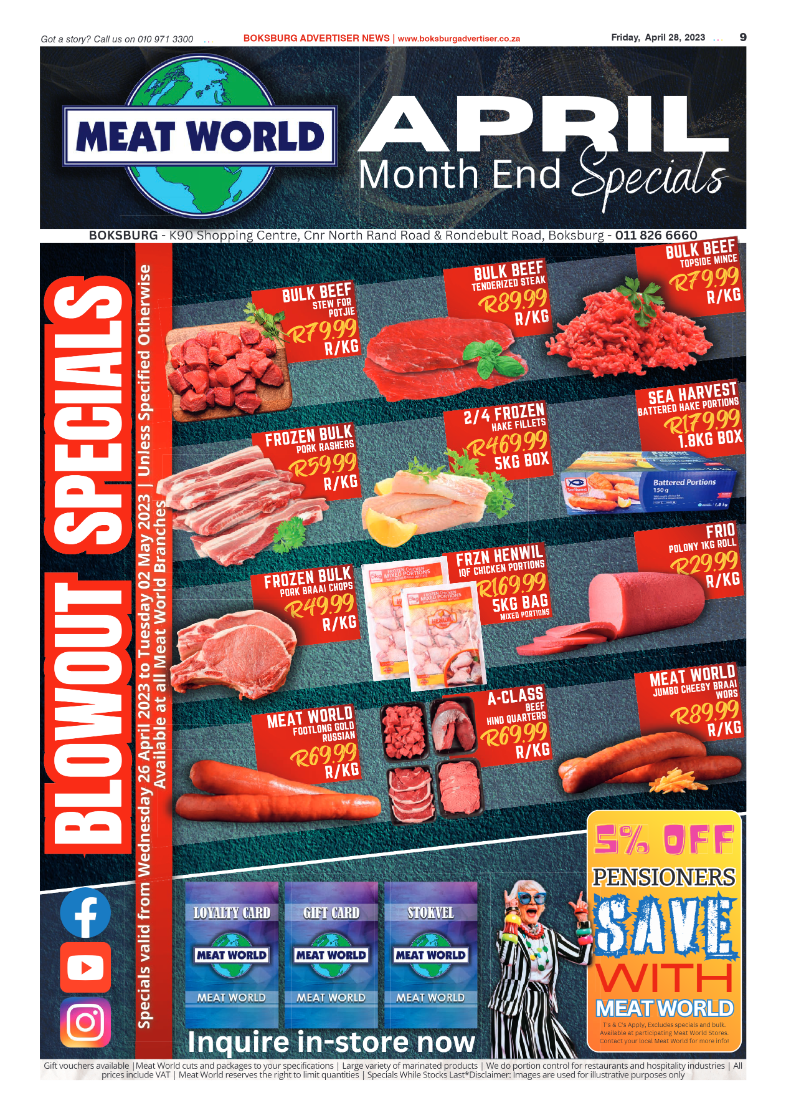 Boksburg Advertiser 28 April 2023 page 9