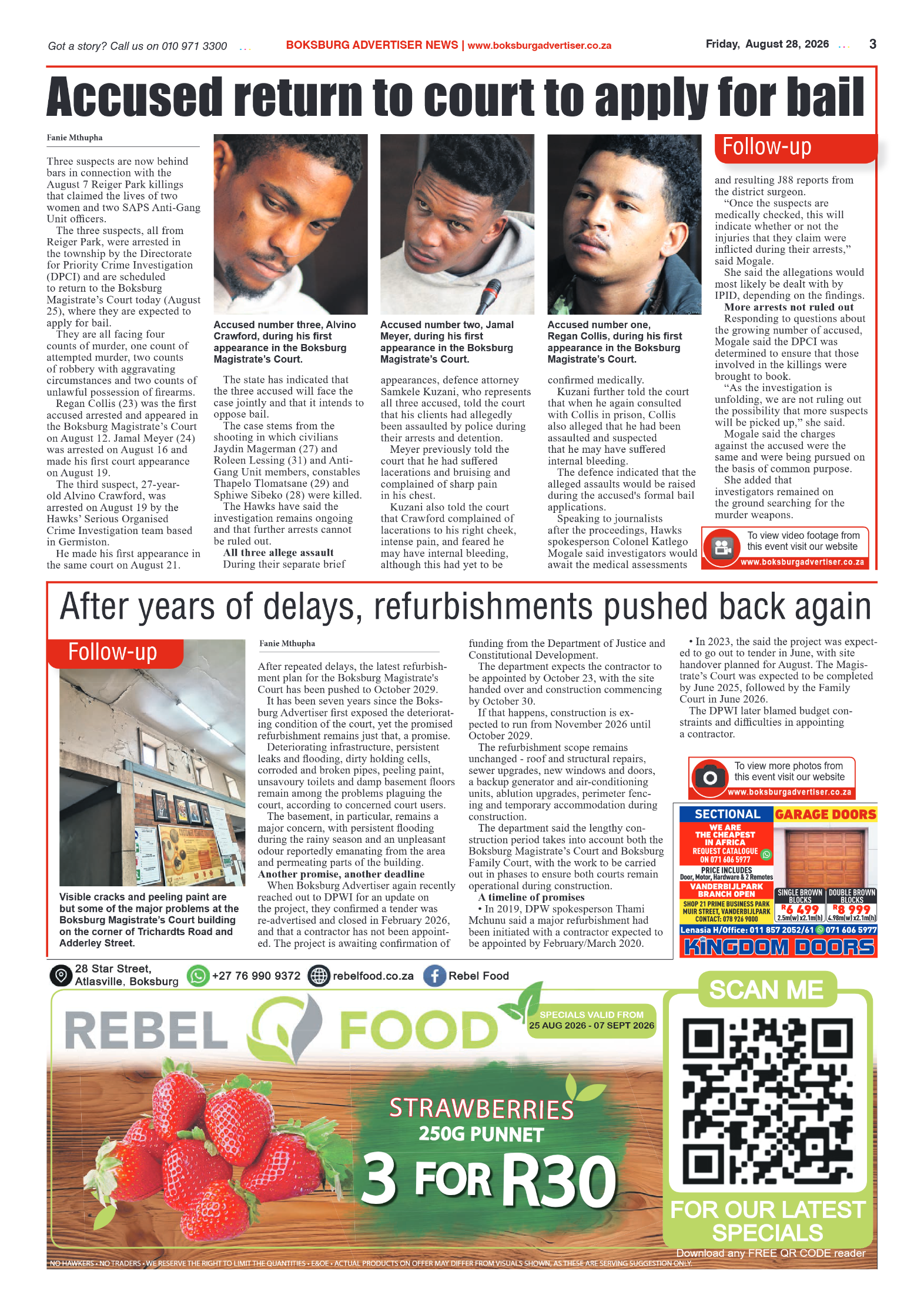 Boksburg Advertiser 28 August 2026 page 3