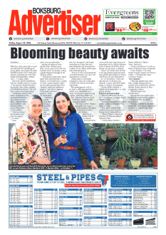 Boksburg Advertiser 28 August 2026