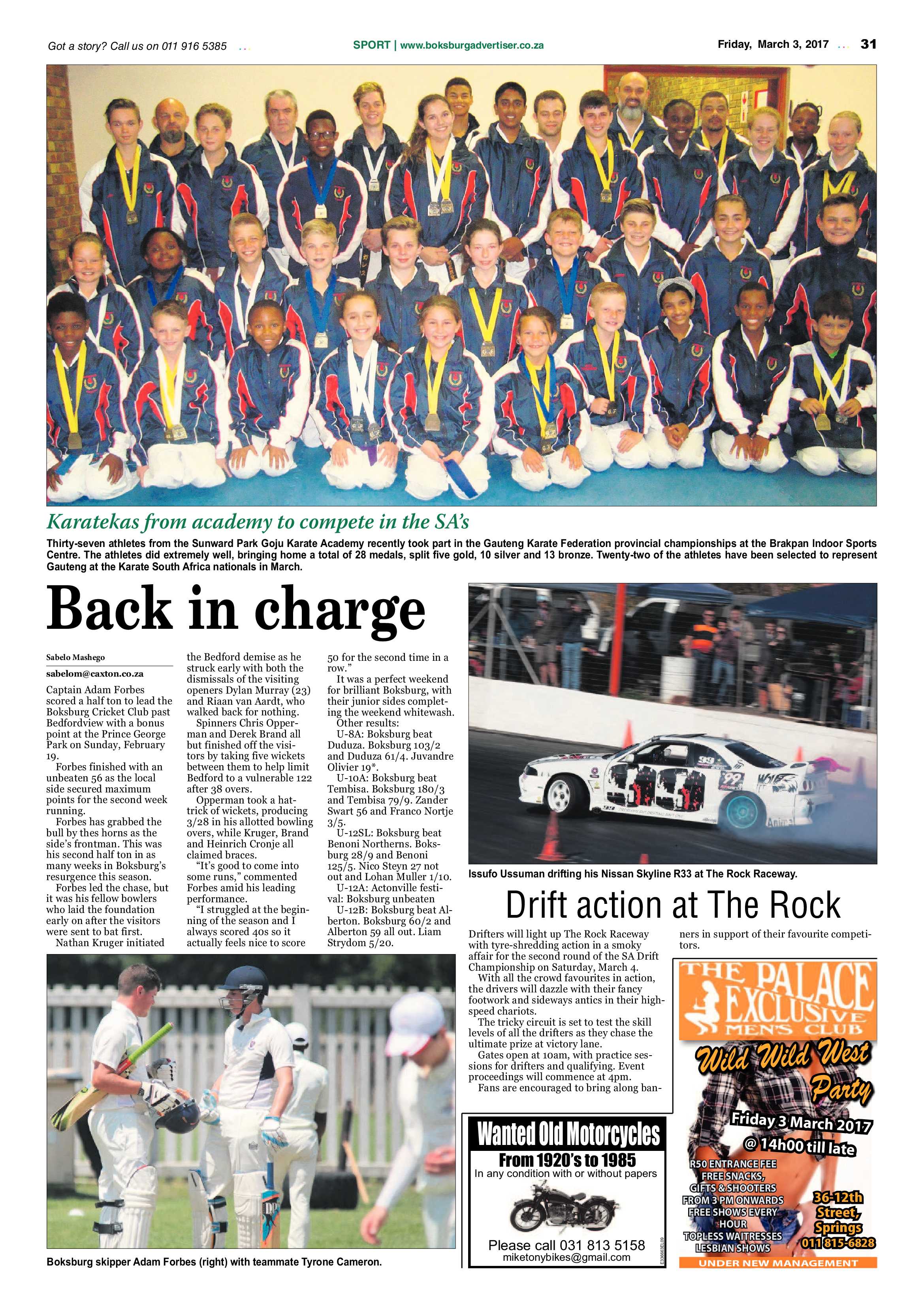 Boksburg Advertiser 28 February 2017 page 31