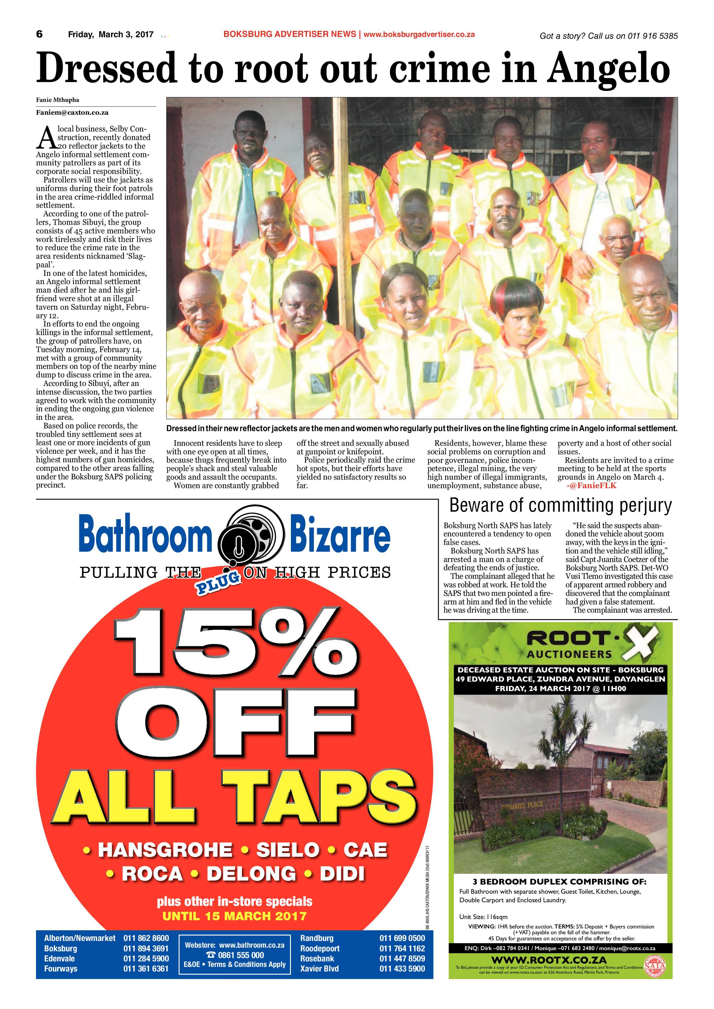 Boksburg Advertiser 28 February 2017 page 6
