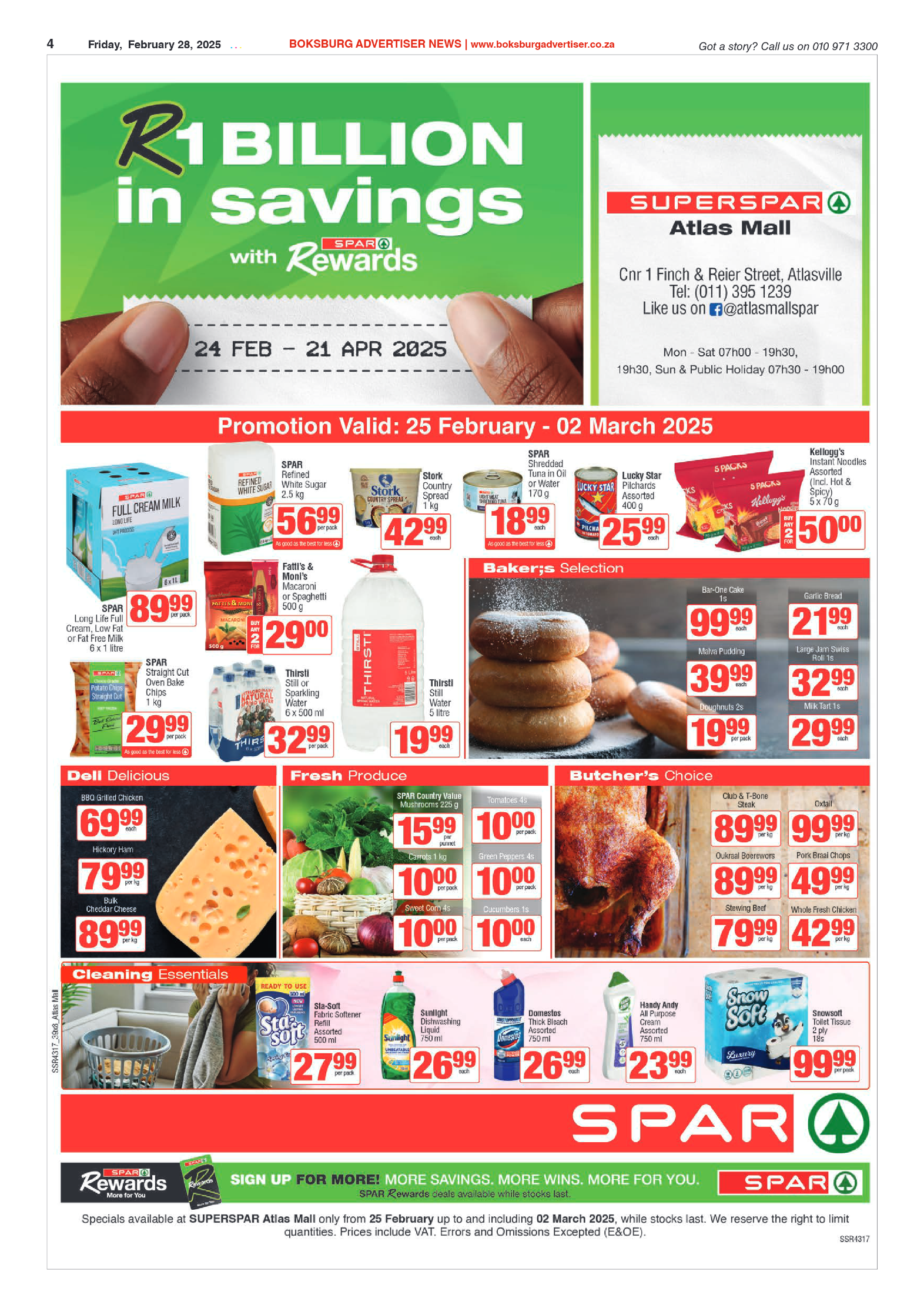 Boksburg Advertiser 28 February 2025 page 4