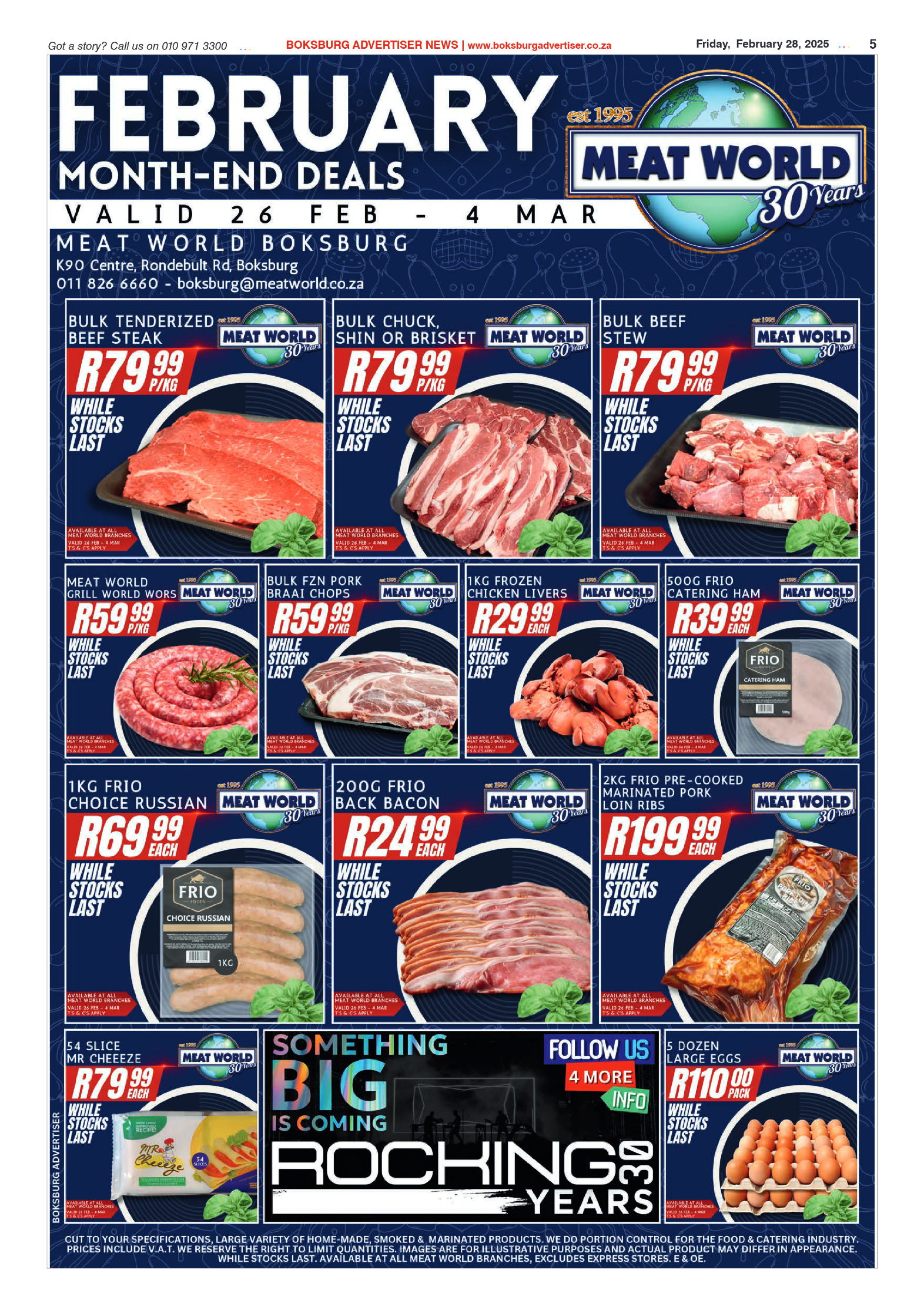 Boksburg Advertiser 28 February 2025 page 5
