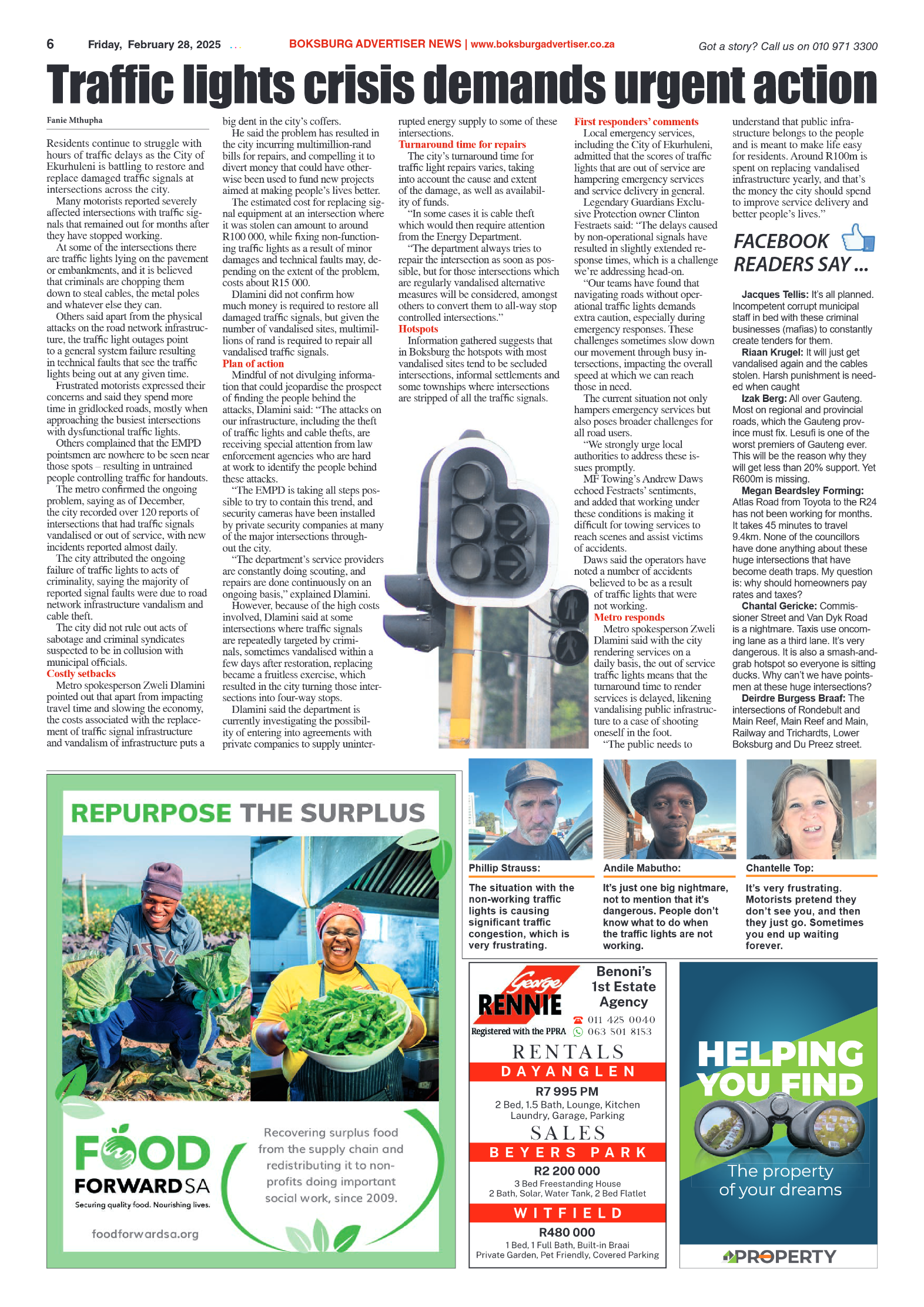 Boksburg Advertiser 28 February 2025 page 6