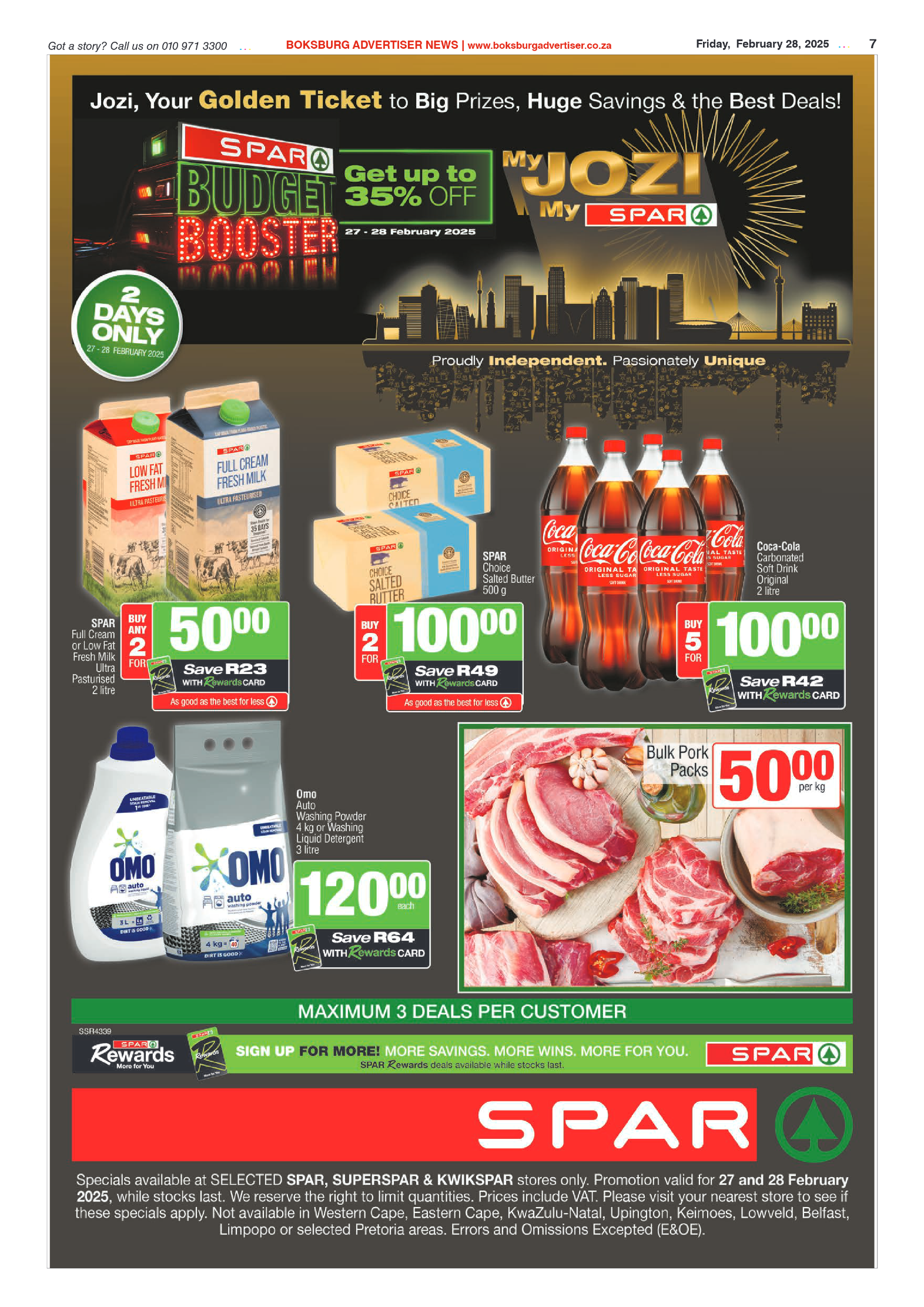 Boksburg Advertiser 28 February 2025 page 7