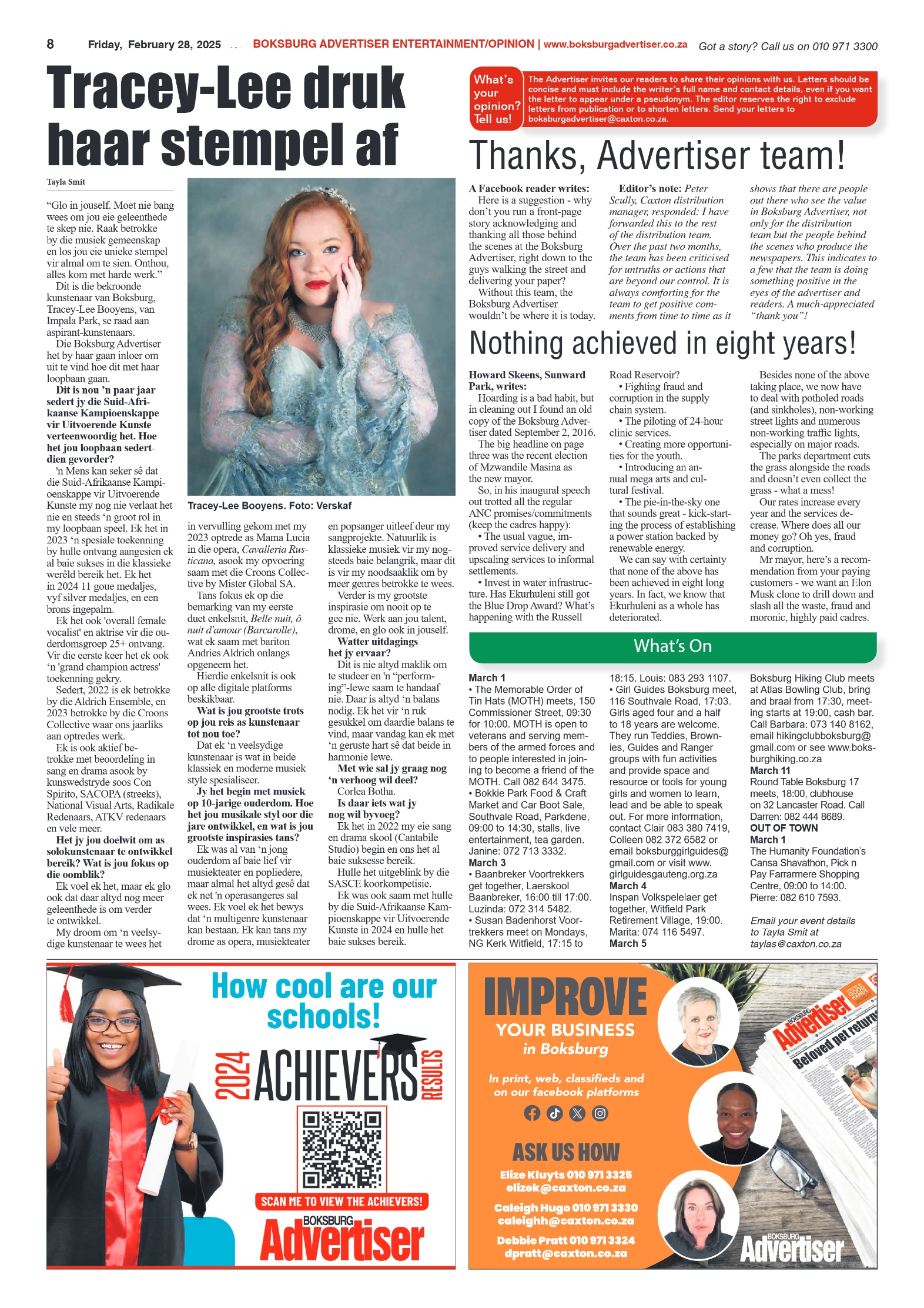 Boksburg Advertiser 28 February 2025 page 8