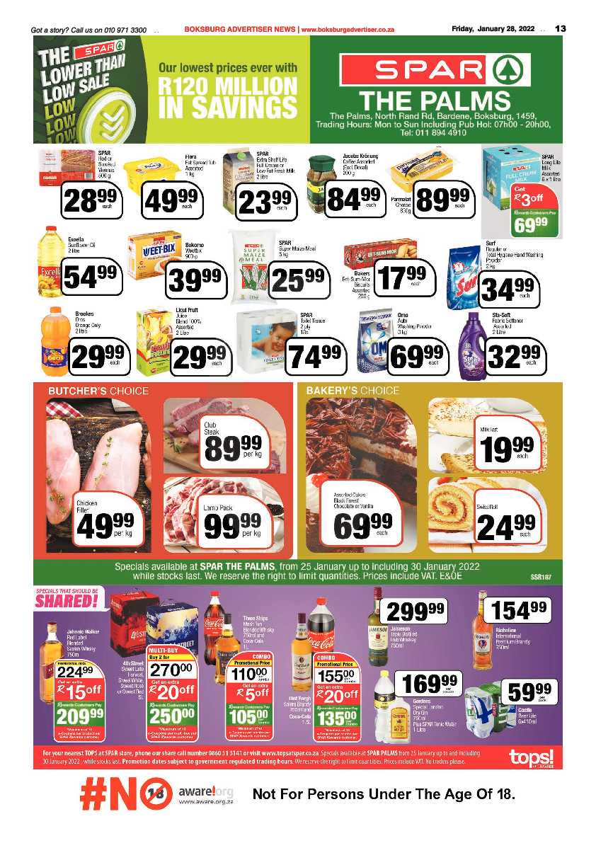 Boksburg Advertiser 28 January 2022 page 13