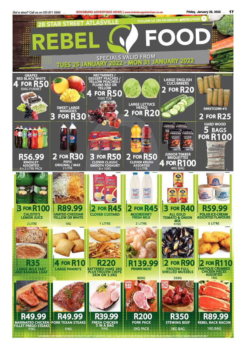 Boksburg Advertiser 28 January 2022 page 17