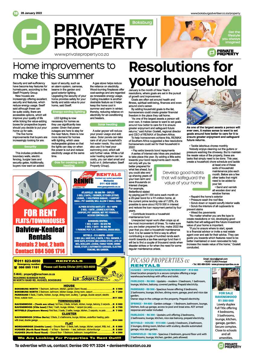 Boksburg Advertiser 28 January 2022 page 18