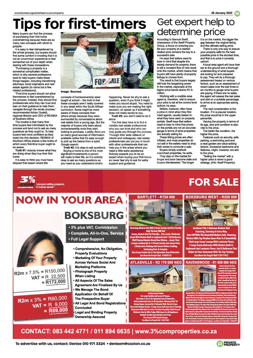 Boksburg Advertiser 28 January 2022 page 19