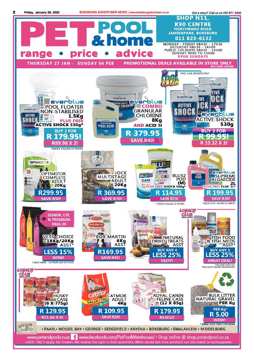 Boksburg Advertiser 28 January 2022 page 2