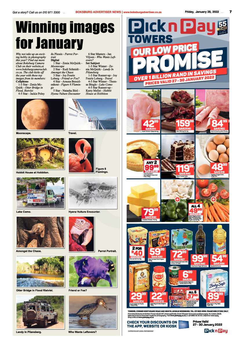 Boksburg Advertiser 28 January 2022 page 7