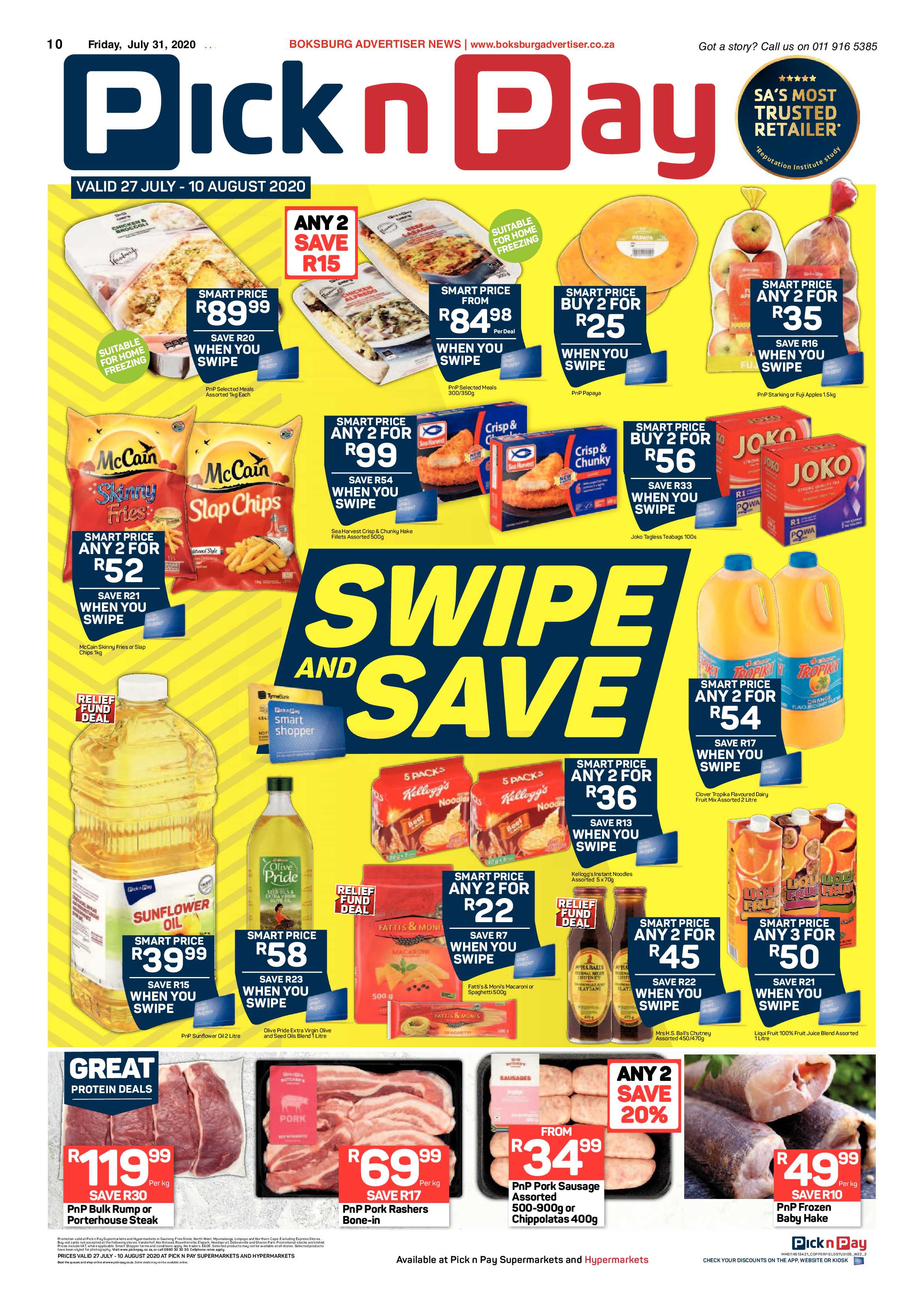 Boksburg Advertiser 28 July 2020 page 10