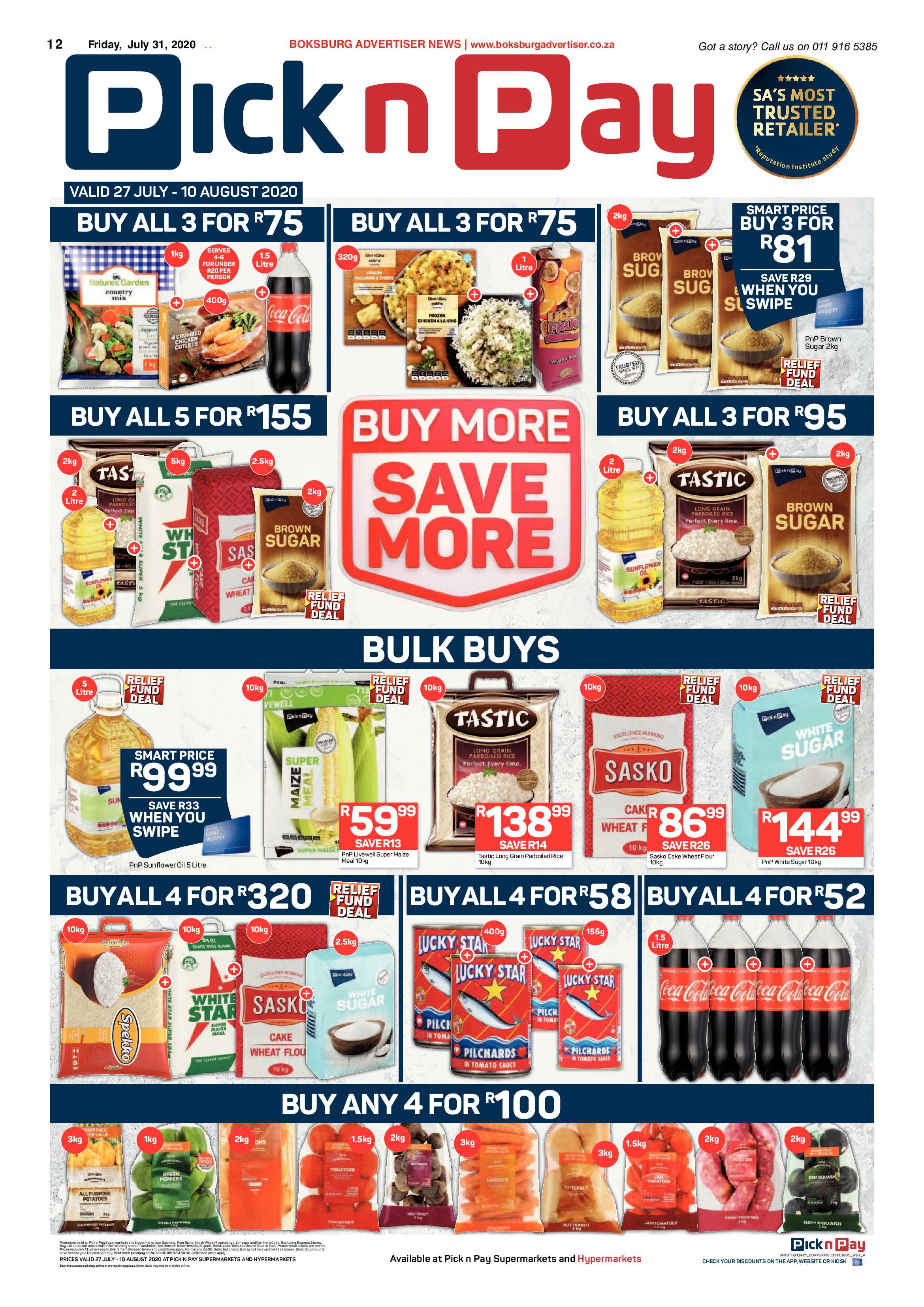 Boksburg Advertiser 28 July 2020 page 12