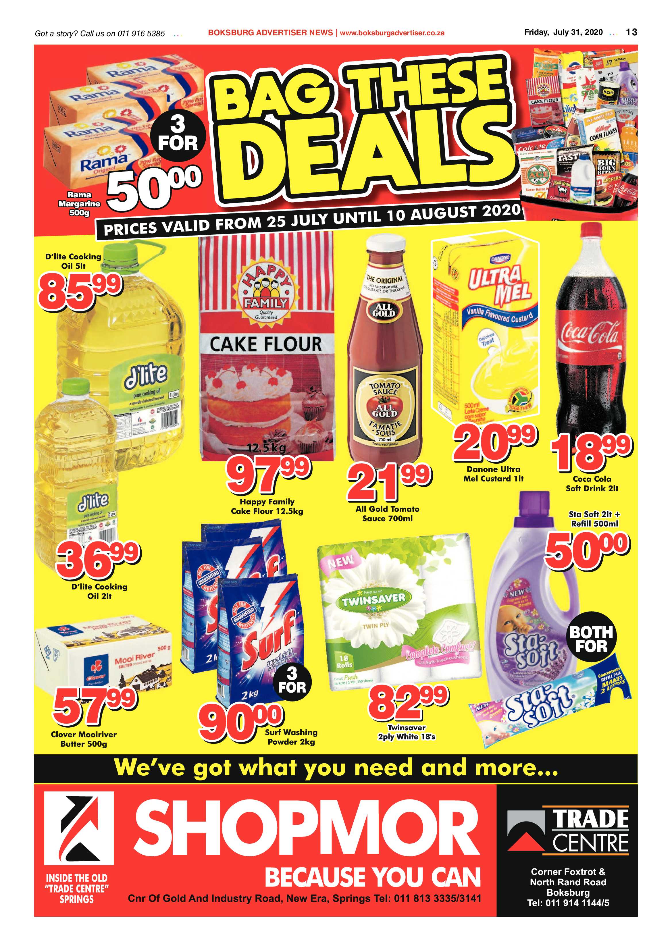 Boksburg Advertiser 28 July 2020 page 13