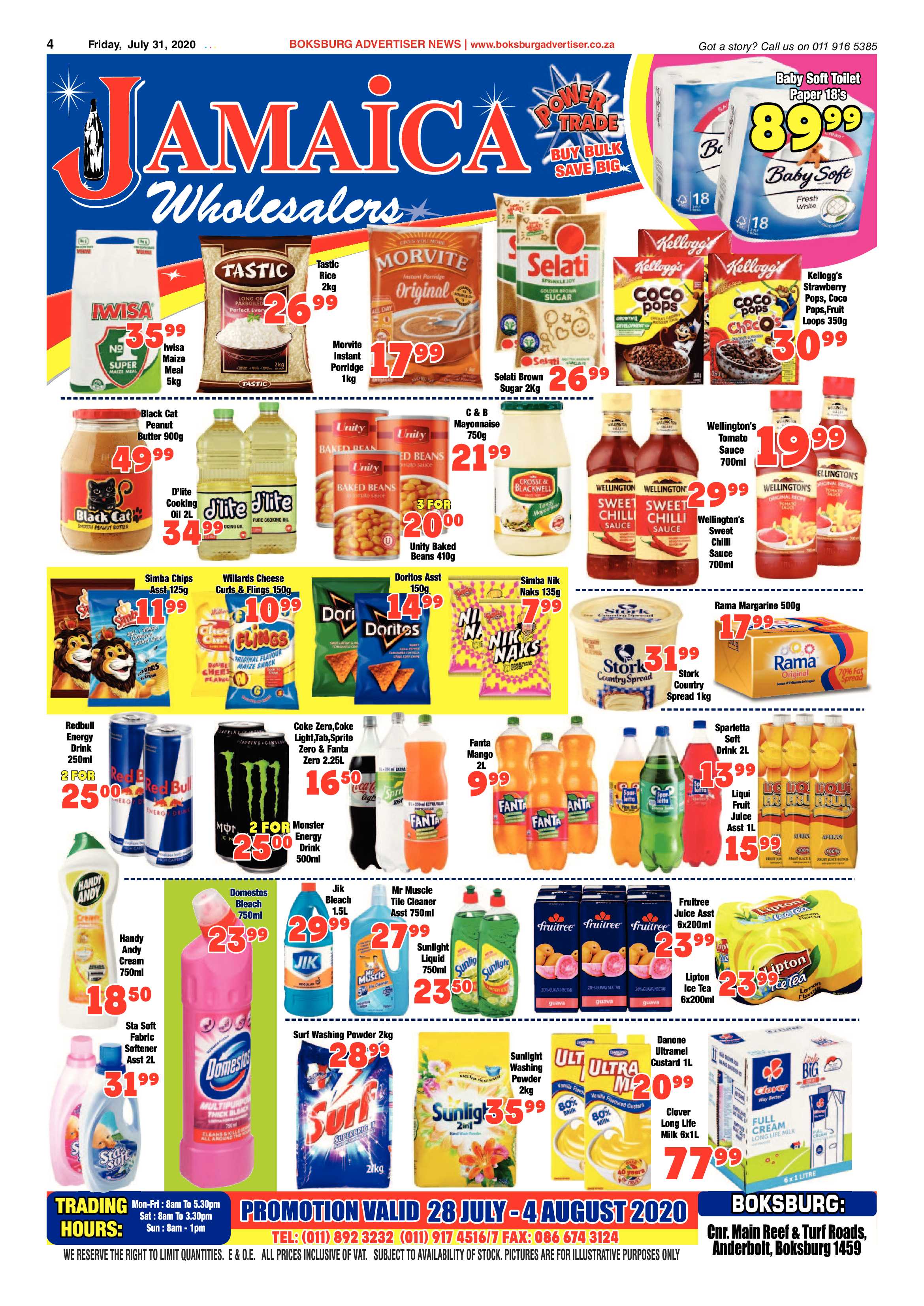 Boksburg Advertiser 28 July 2020 page 4