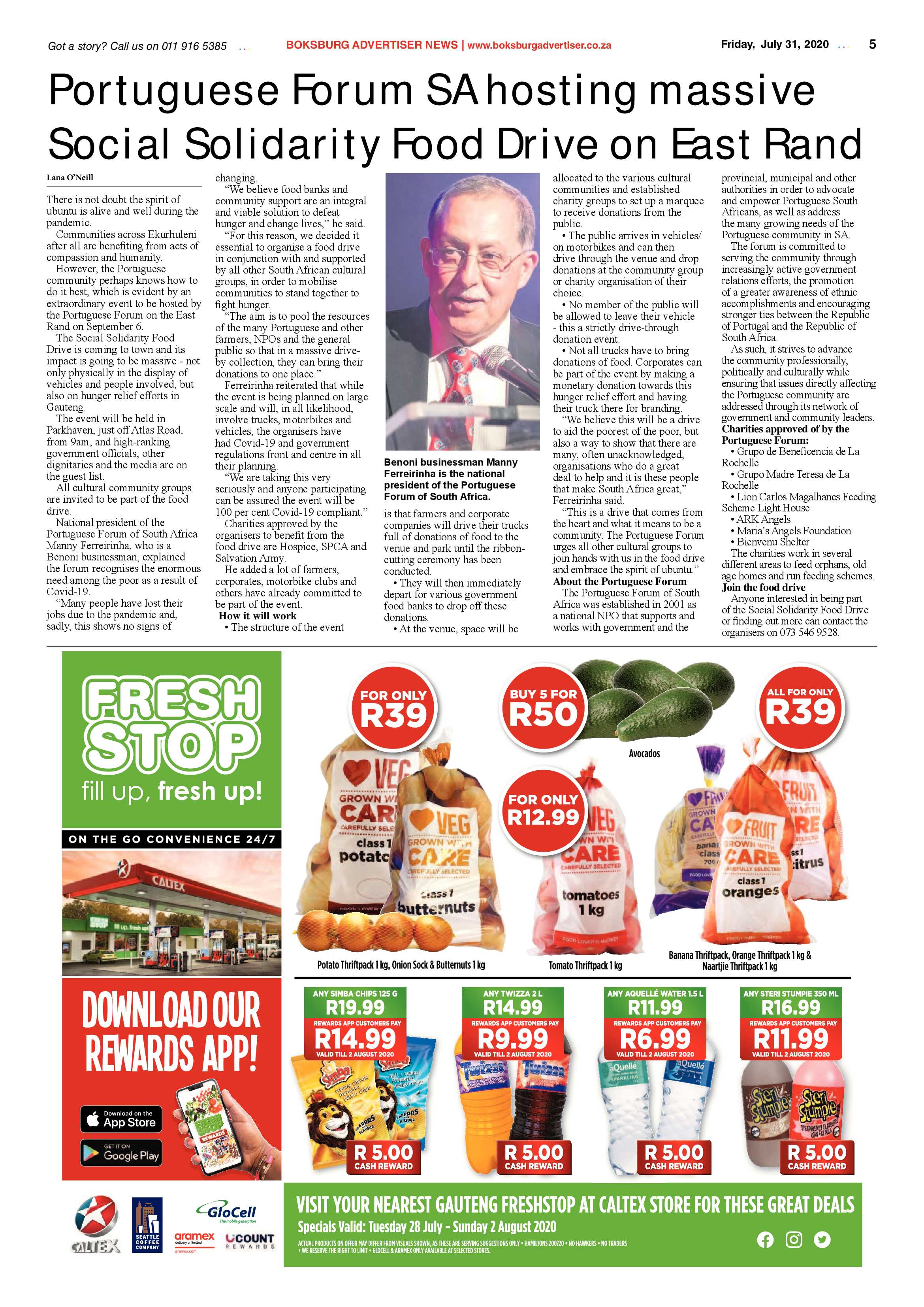 Boksburg Advertiser 28 July 2020 page 5