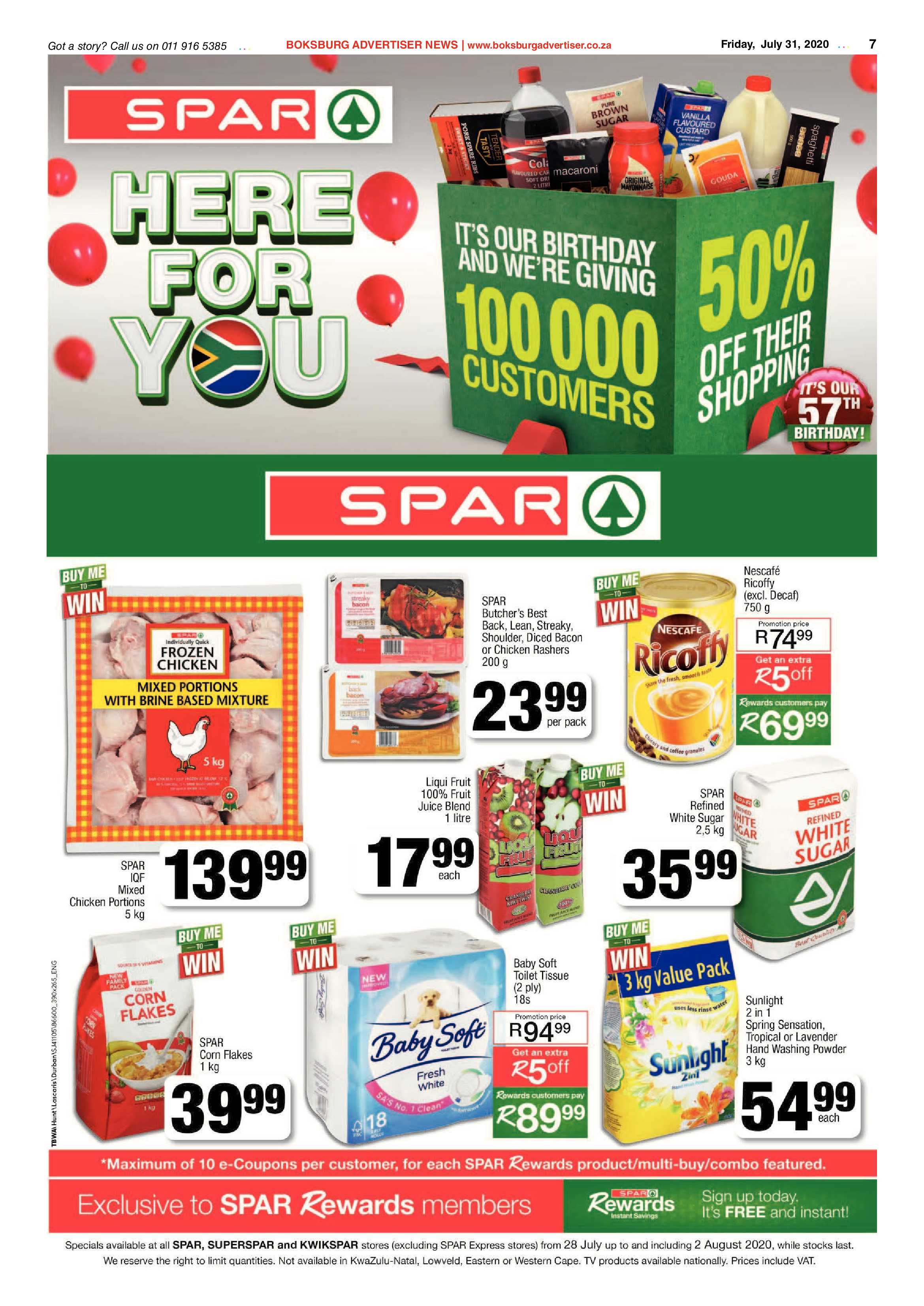 Boksburg Advertiser 28 July 2020 page 7