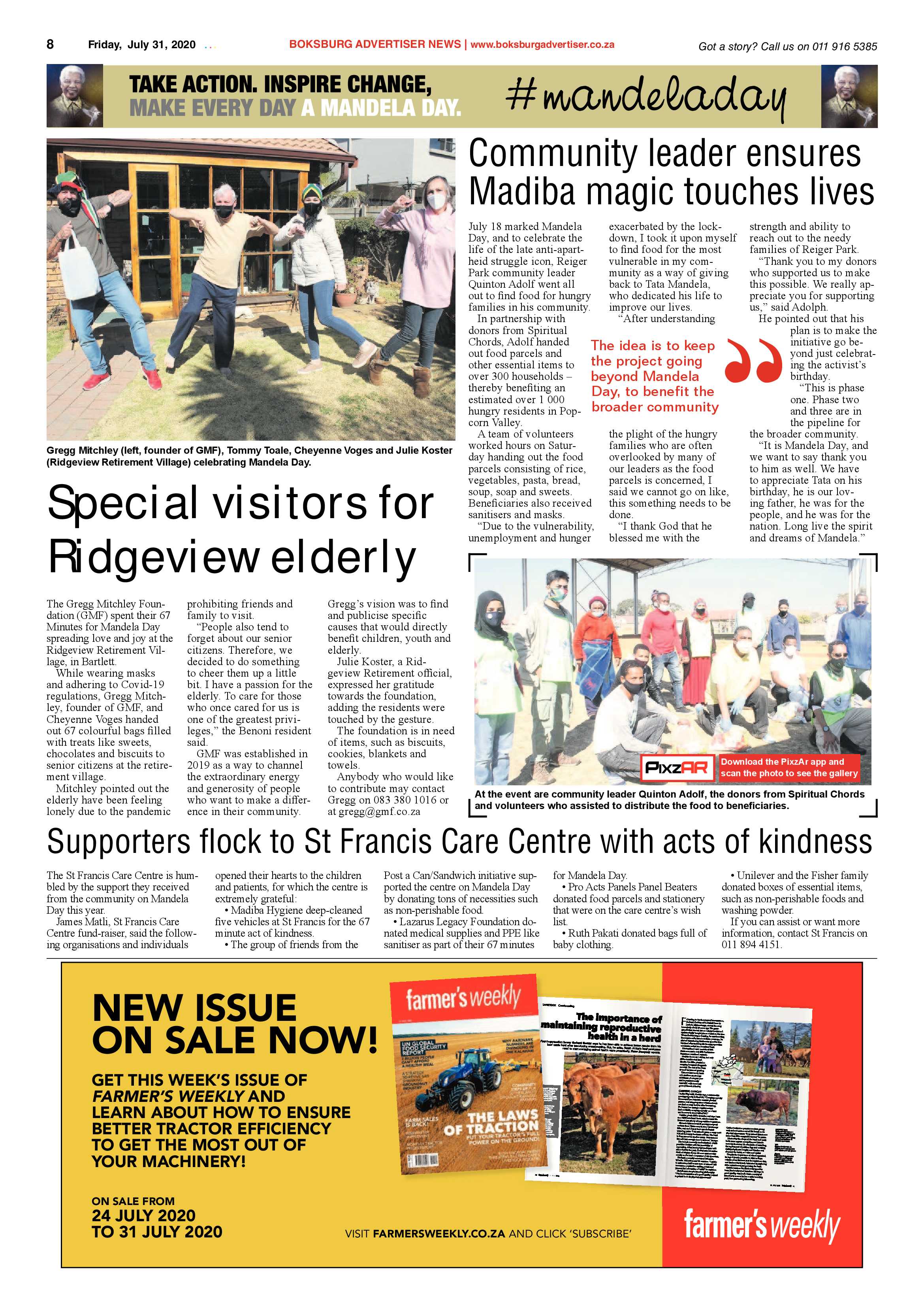 Boksburg Advertiser 28 July 2020 page 8