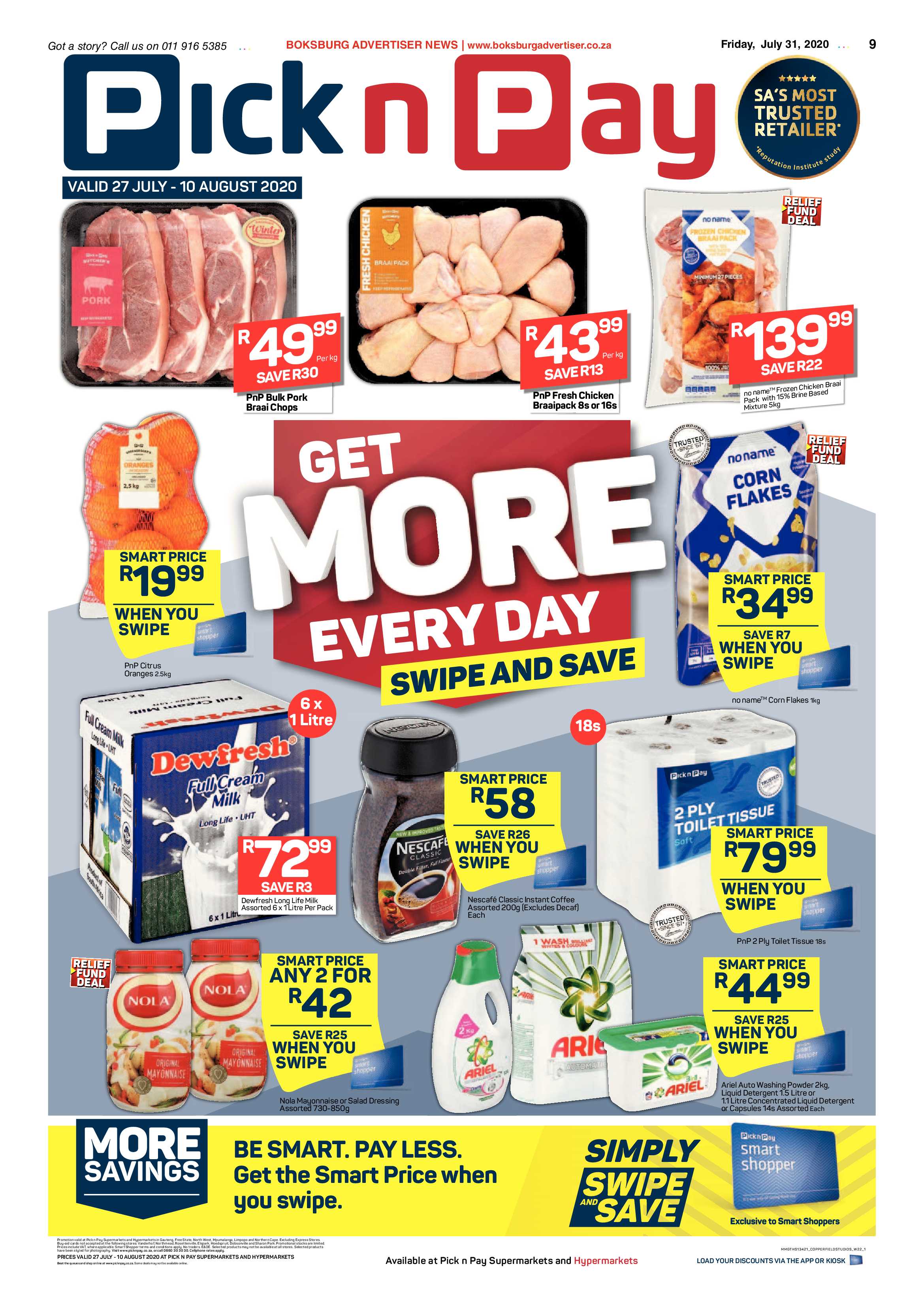 Boksburg Advertiser 28 July 2020 page 9